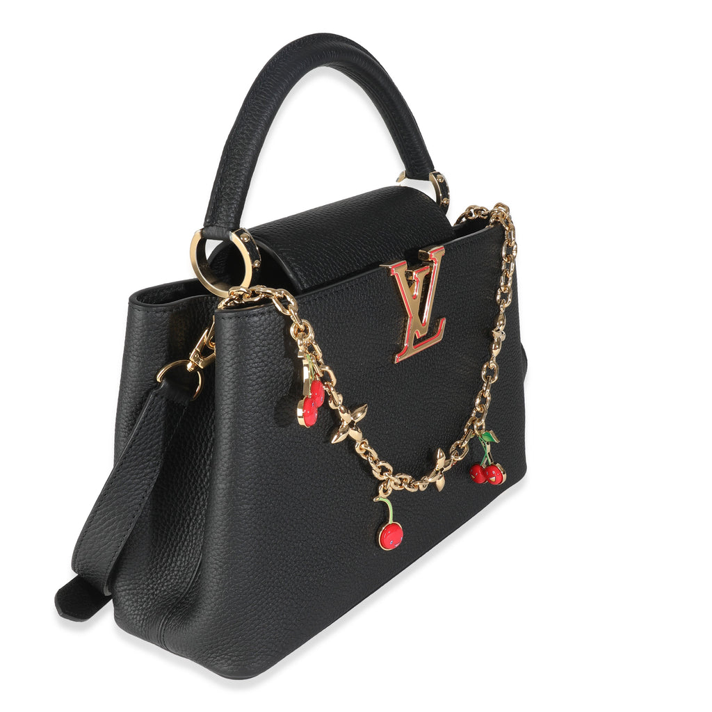 x TM Black Taurillon Capucines MM