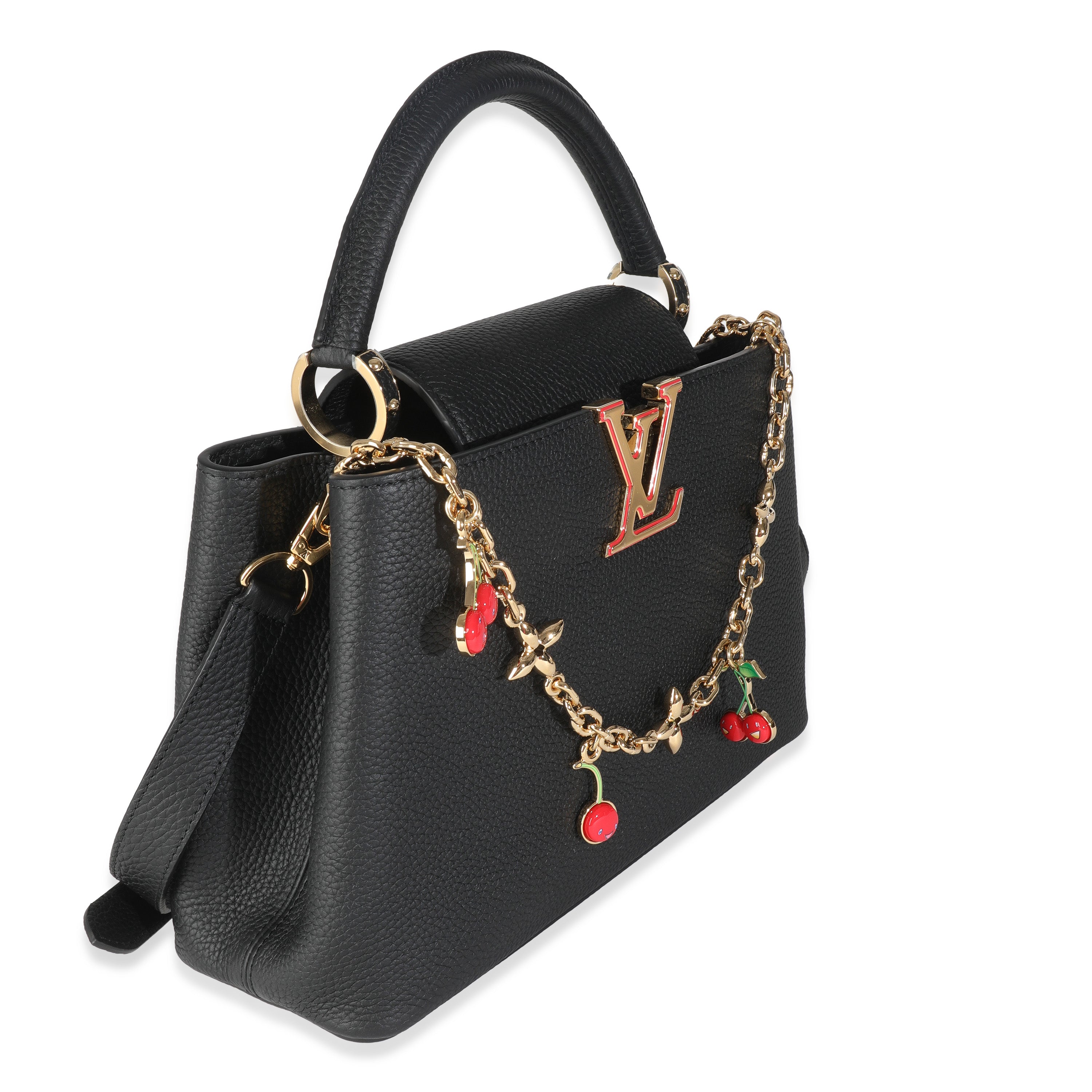 x TM Black Taurillon Capucines MM