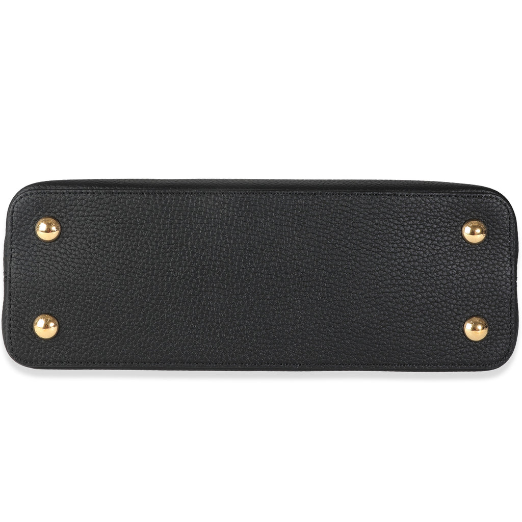 x TM Black Taurillon Capucines MM