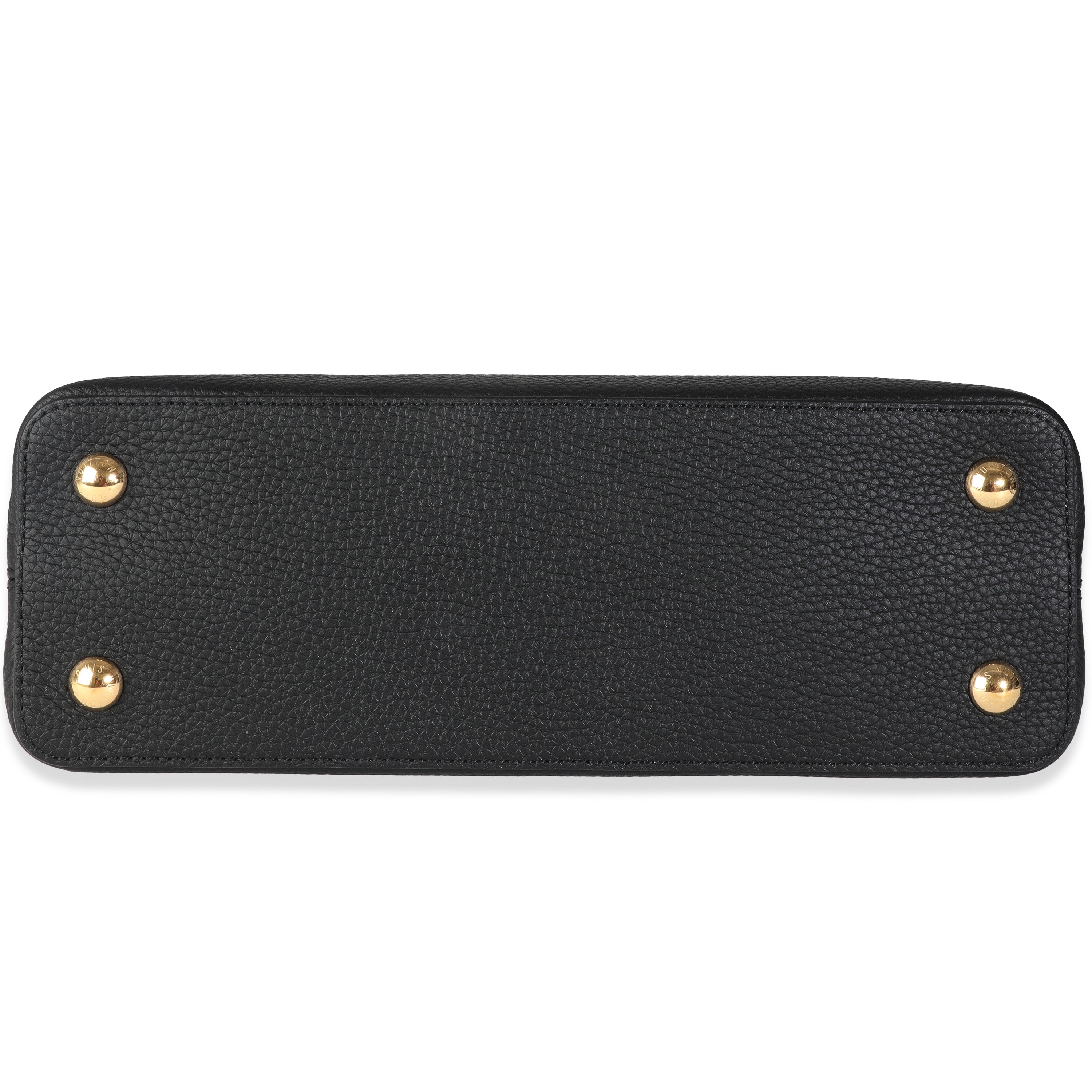 x TM Black Taurillon Capucines MM