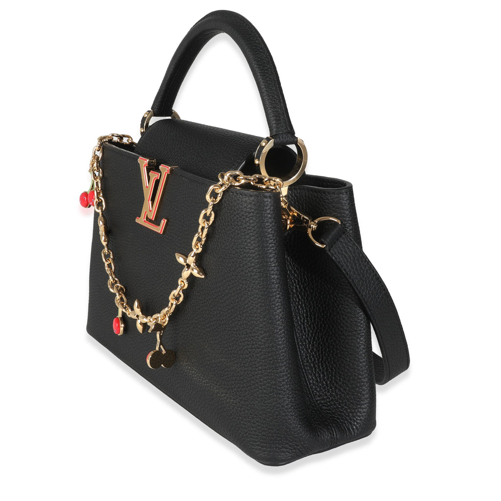 x TM Black Taurillon Capucines MM