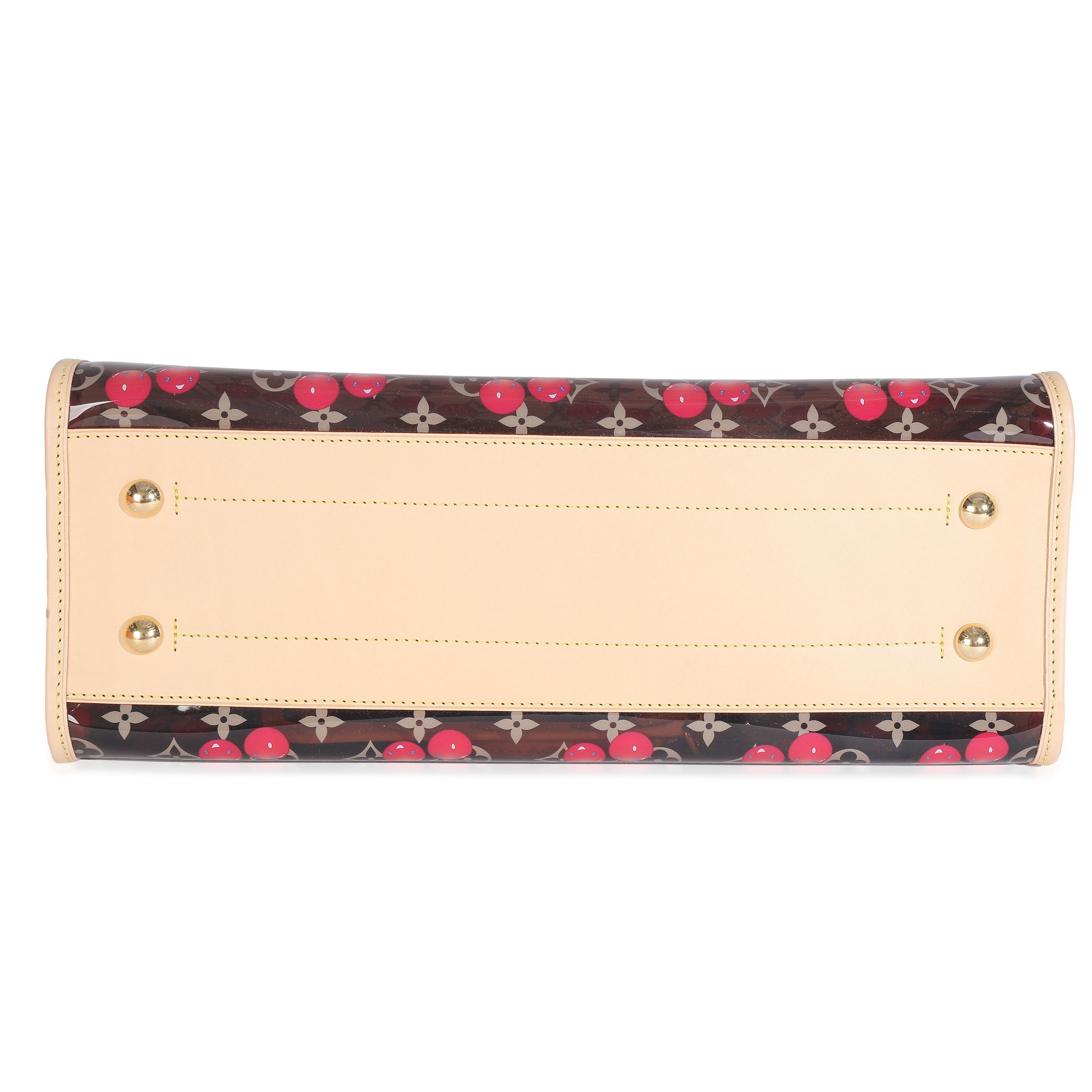 x TM Monogram Cherry Crystal Onthego GM