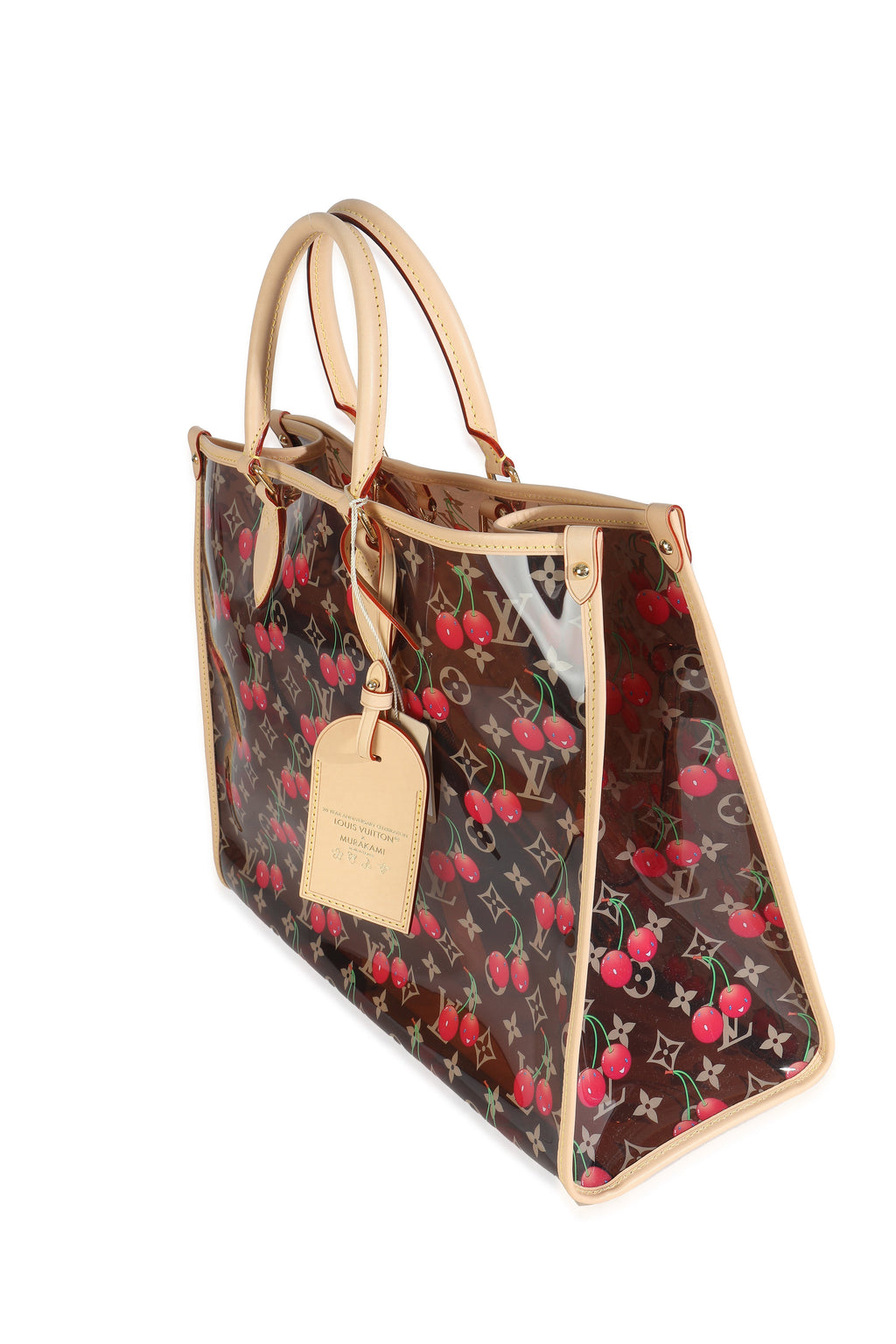 x TM Monogram Cherry Crystal Onthego GM
