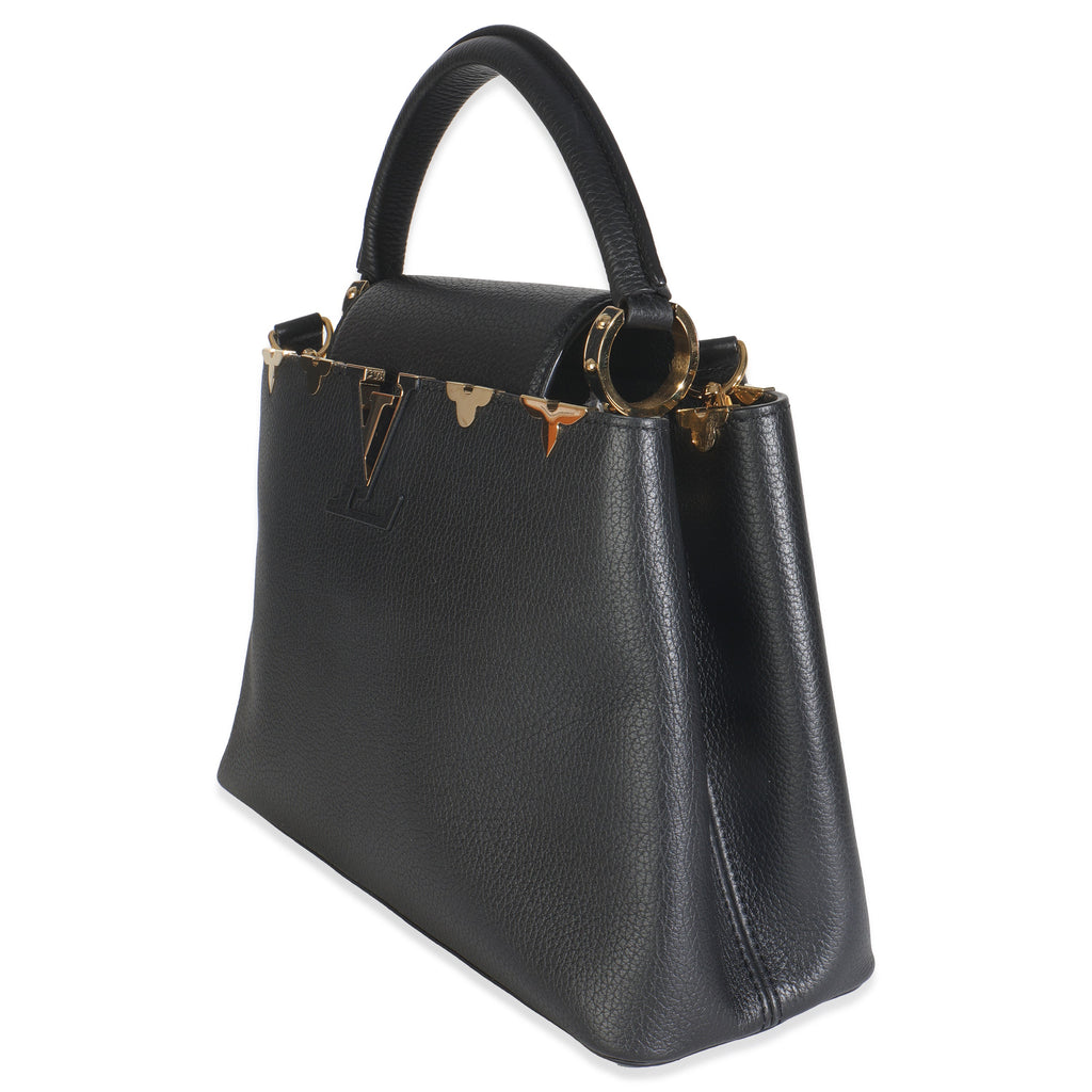 Black Taurillon Flower Crown Capucines MM