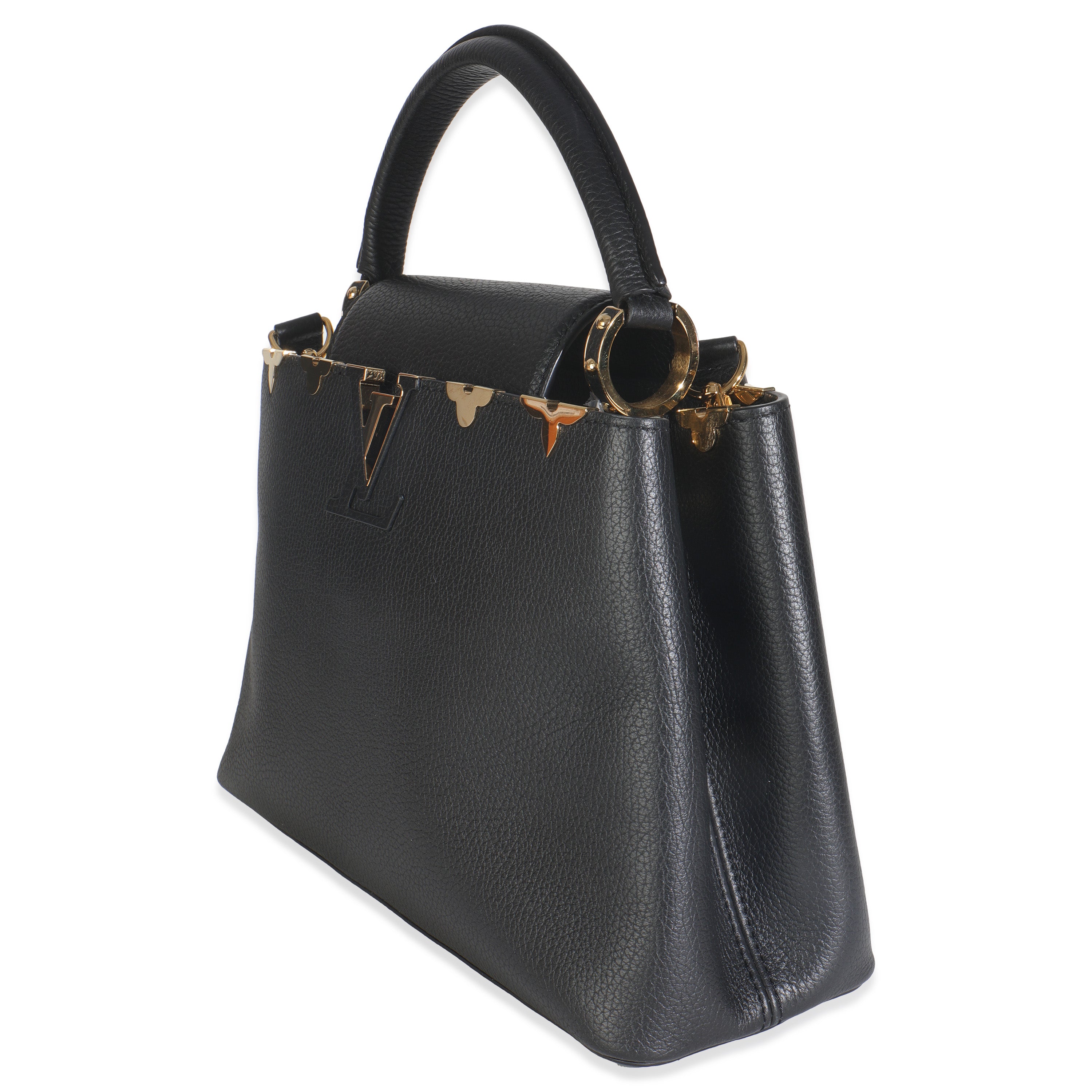 Black Taurillon Flower Crown Capucines MM