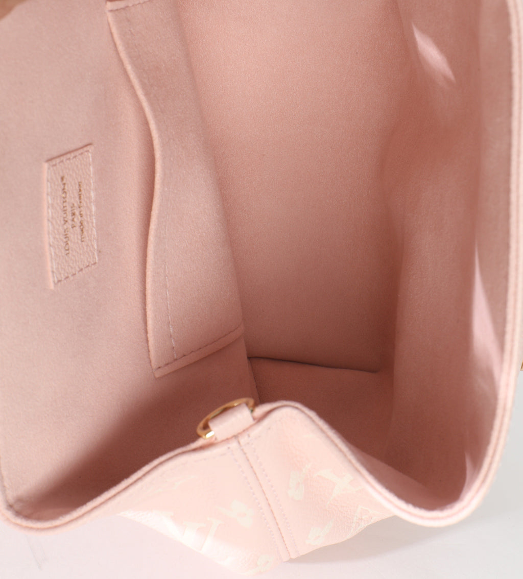 Pink Opale Monogram Empreinte Backup Backpack