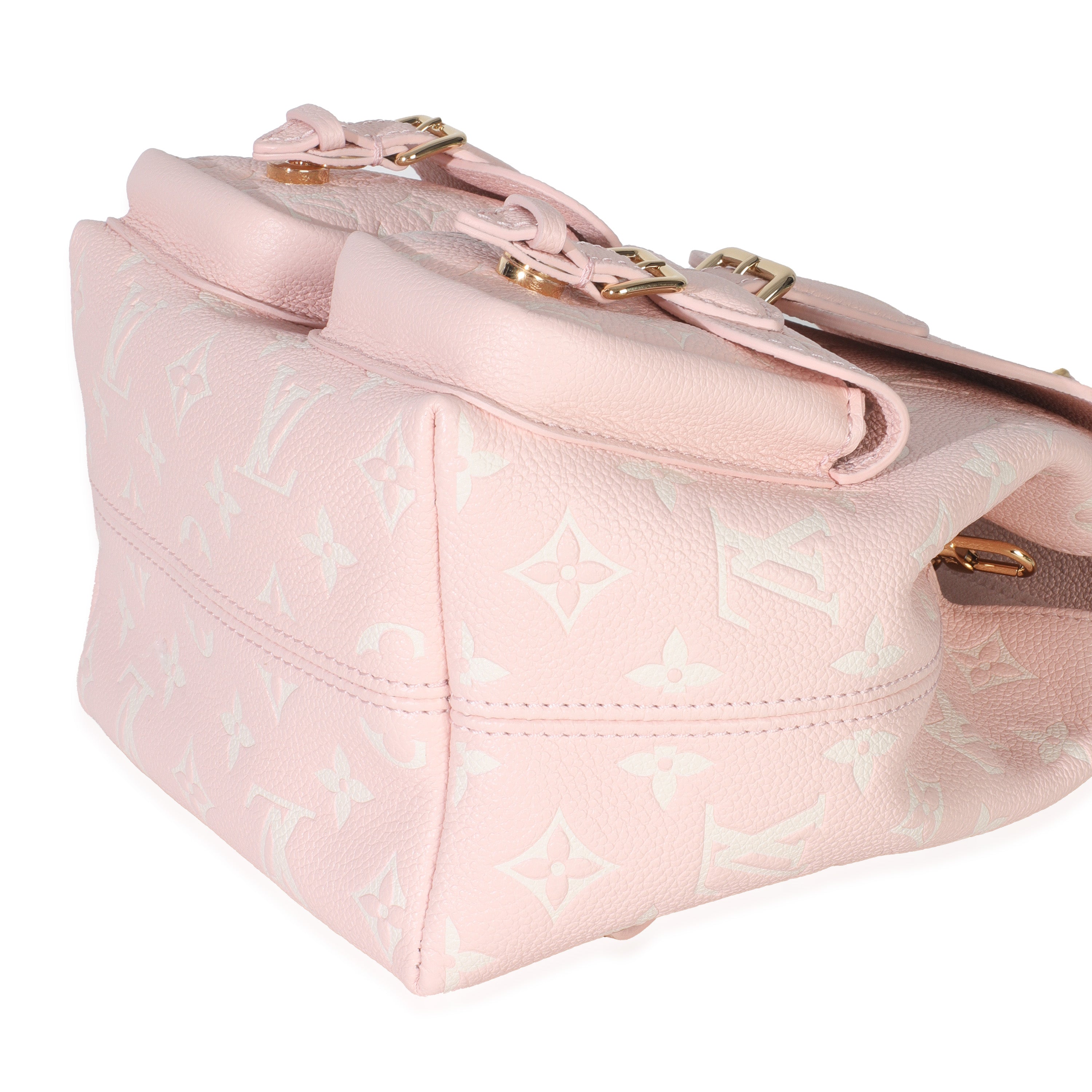 Pink Opale Monogram Empreinte Backup Backpack