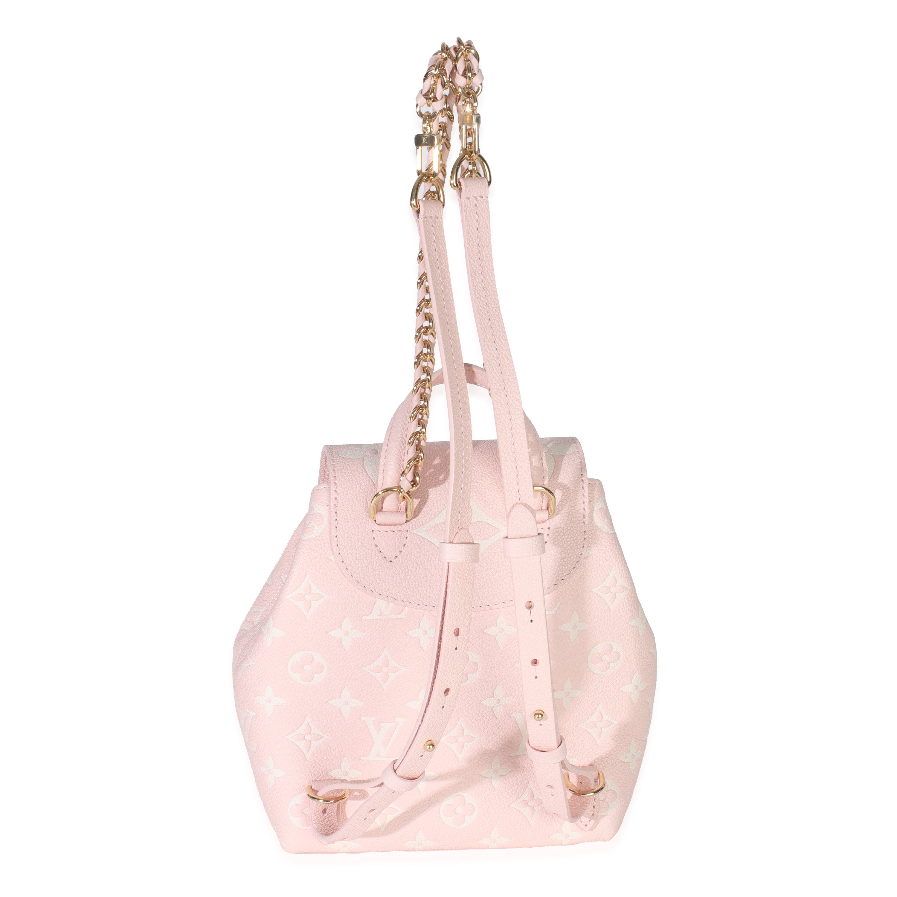 Pink Opale Monogram Empreinte Backup Backpack