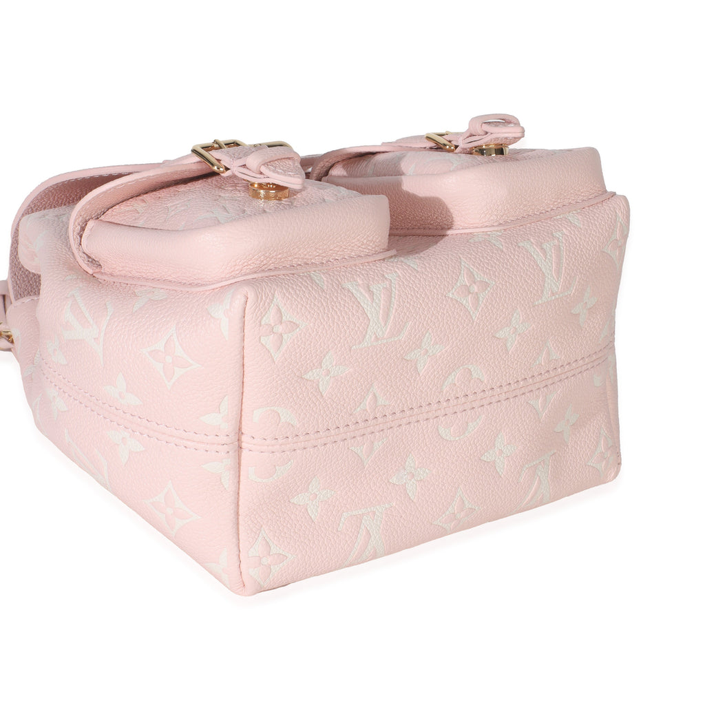 Pink Opale Monogram Empreinte Backup Backpack