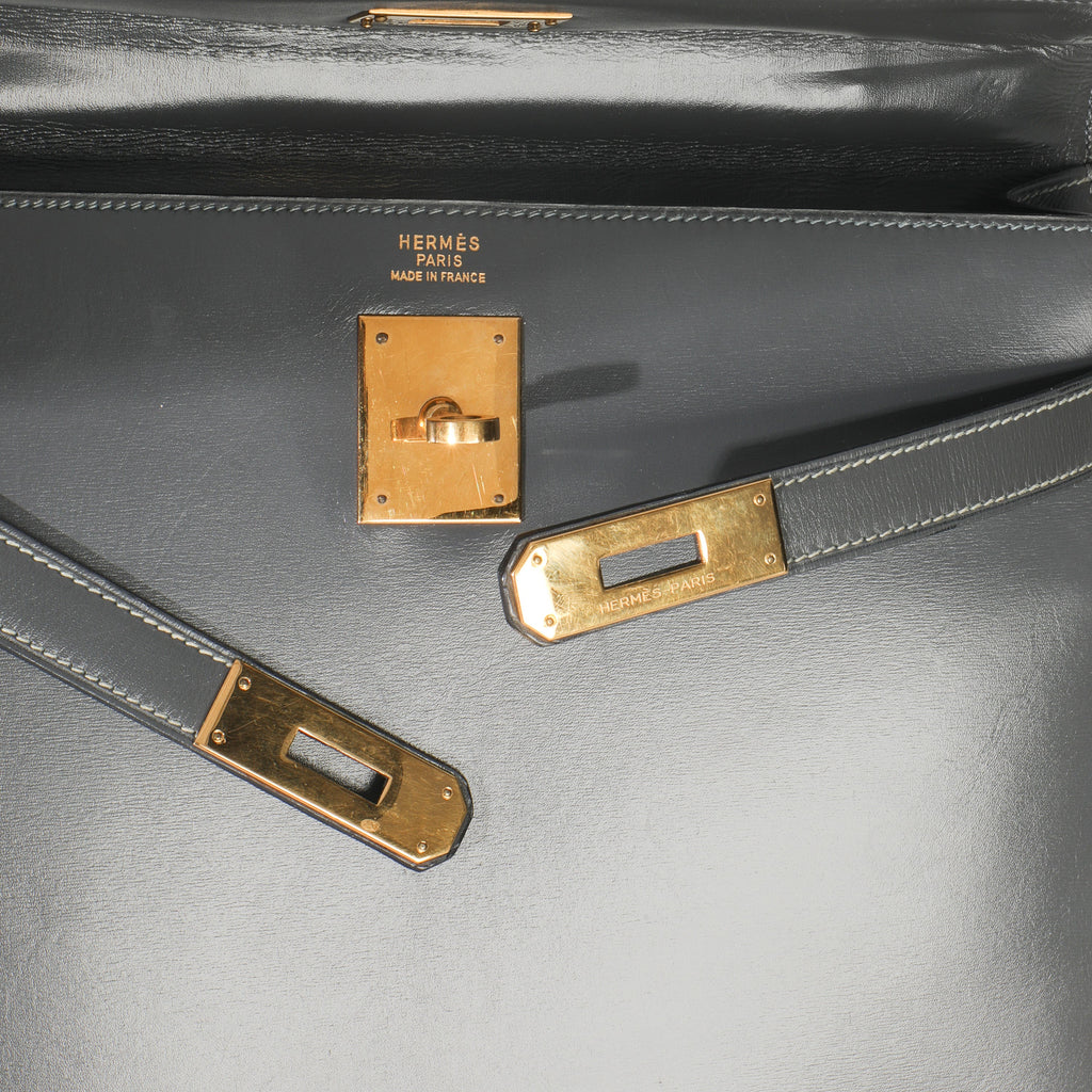 Ardoise Box Sellier Kelly 32 GHW