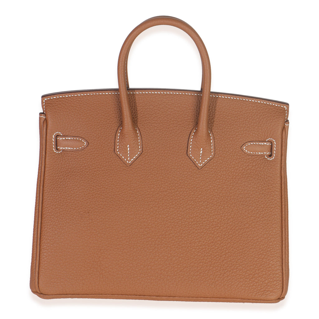 Gold Togo Birkin 25 PHW