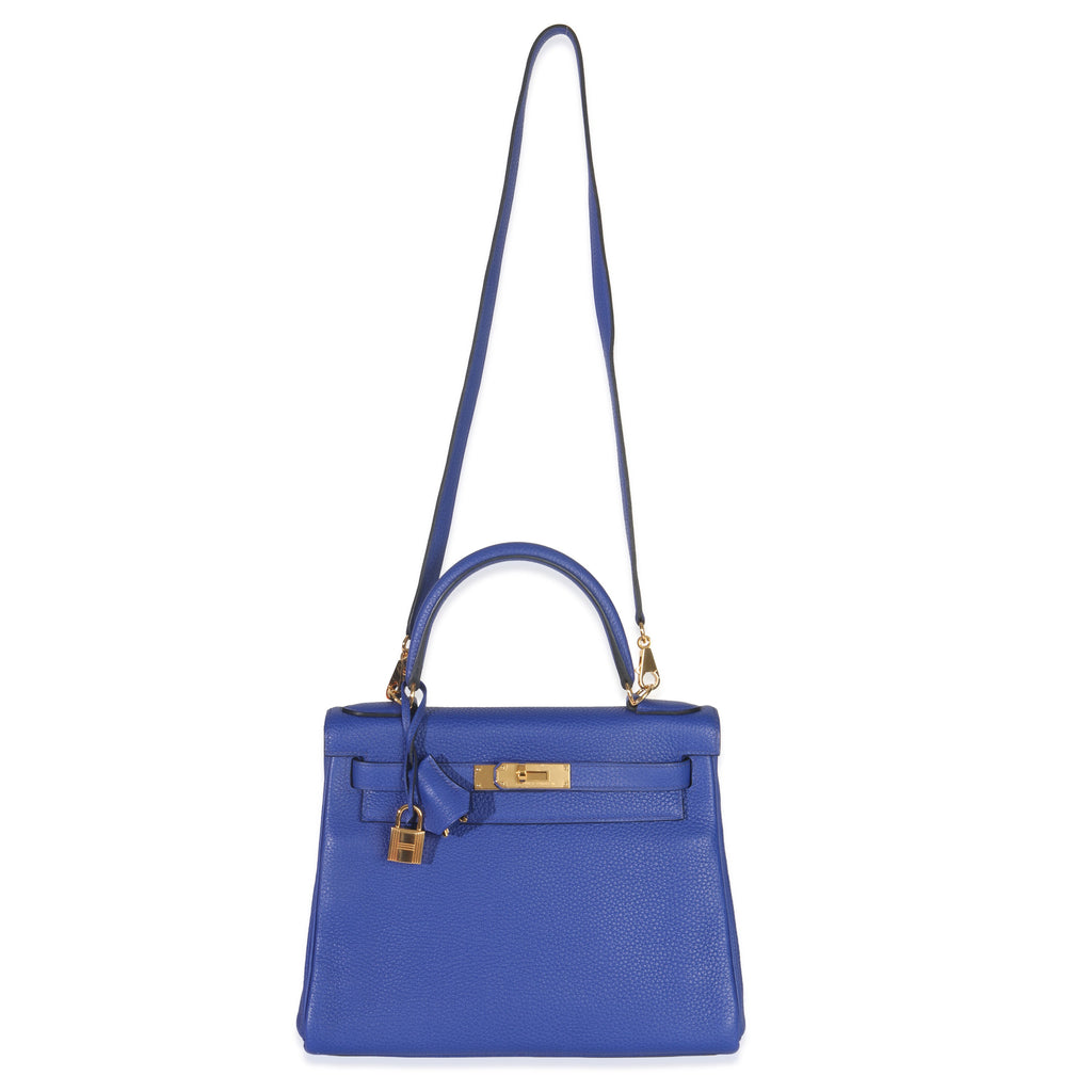 Bleu Electrique Togo Retourne Kelly 28 GHW