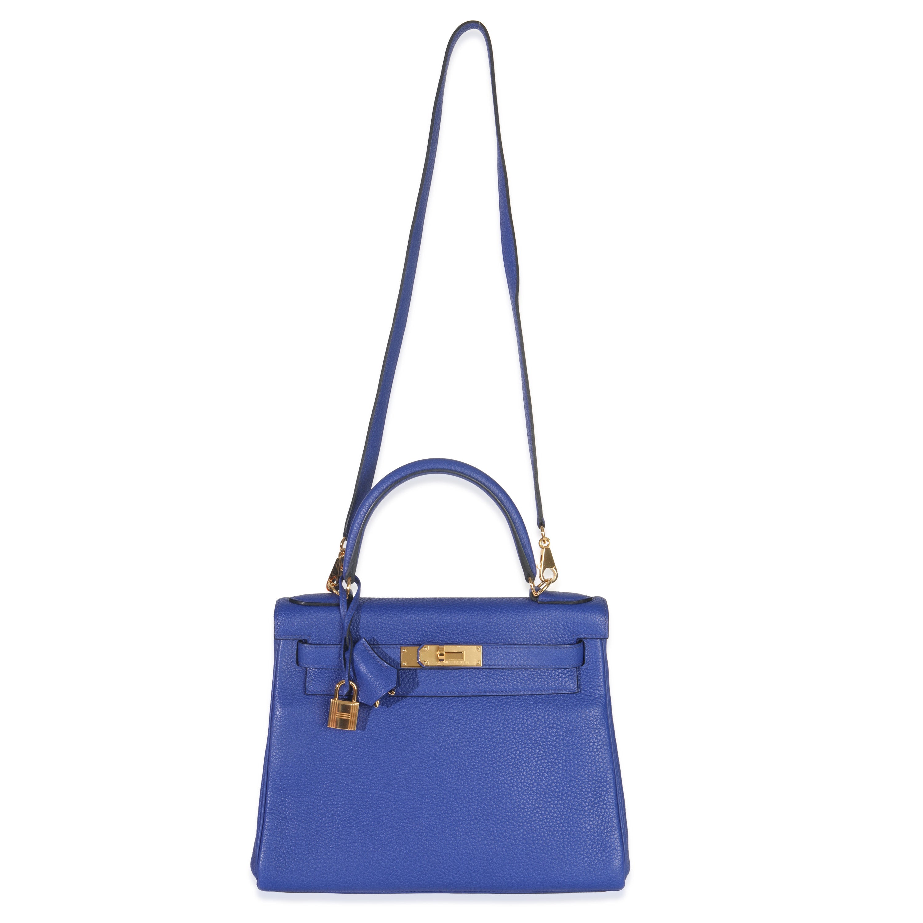 Bleu Electrique Togo Retourne Kelly 28 GHW