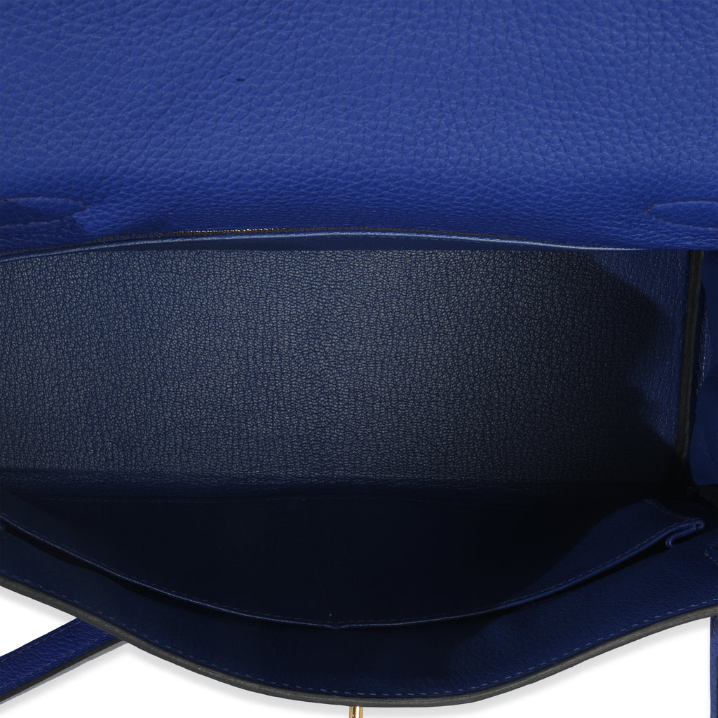 Bleu Electrique Togo Retourne Kelly 28 GHW