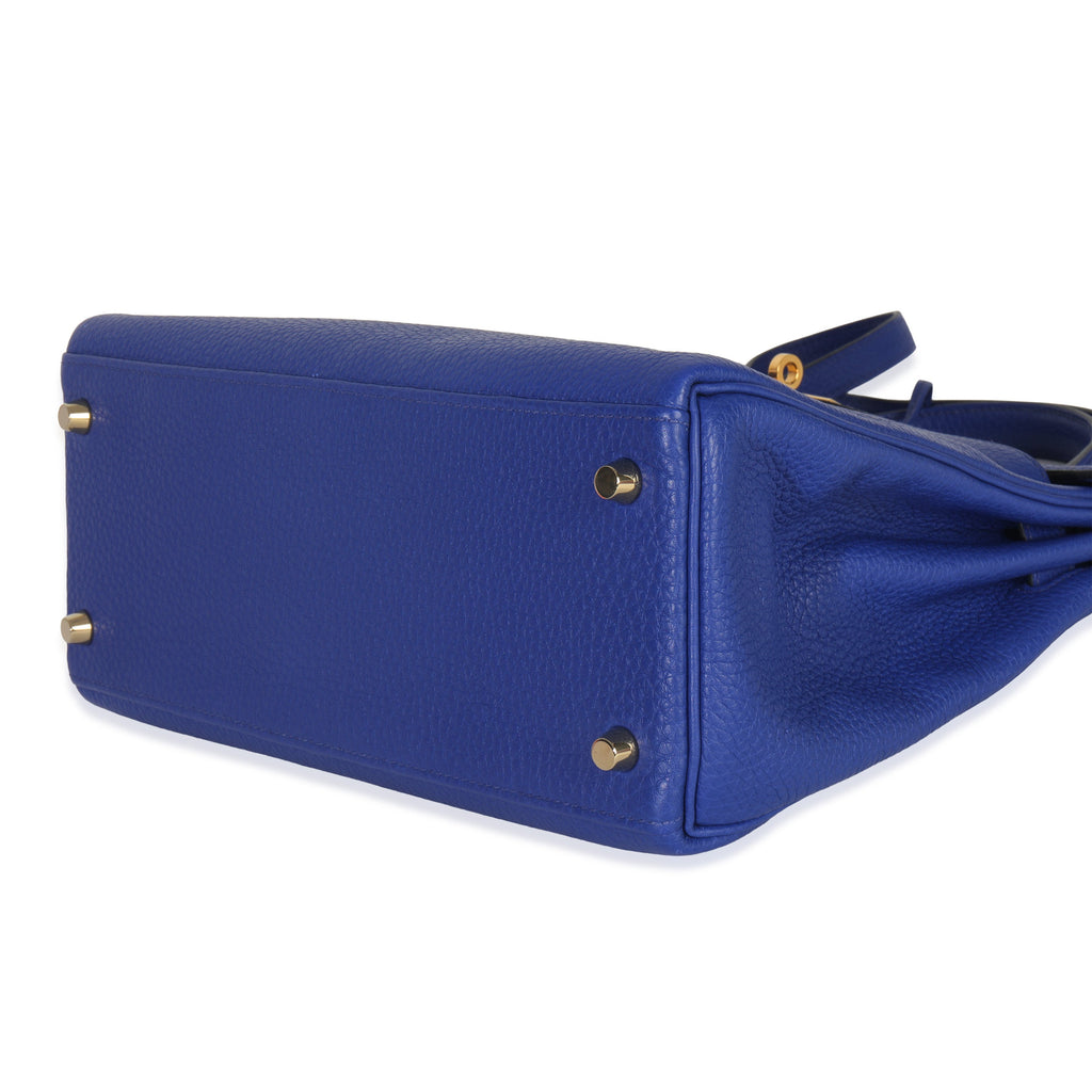 Bleu Electrique Togo Retourne Kelly 28 GHW