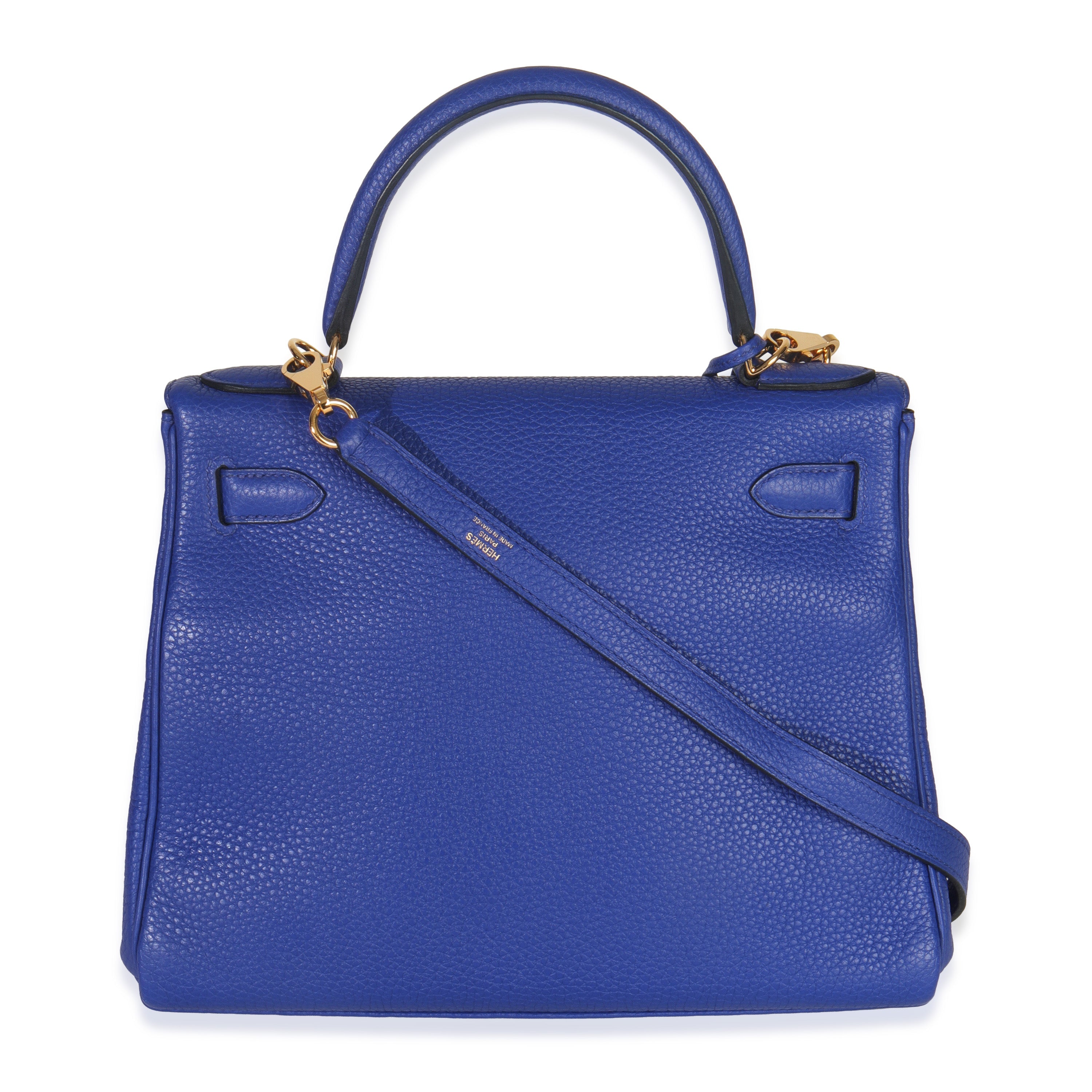 Bleu Electrique Togo Retourne Kelly 28 GHW