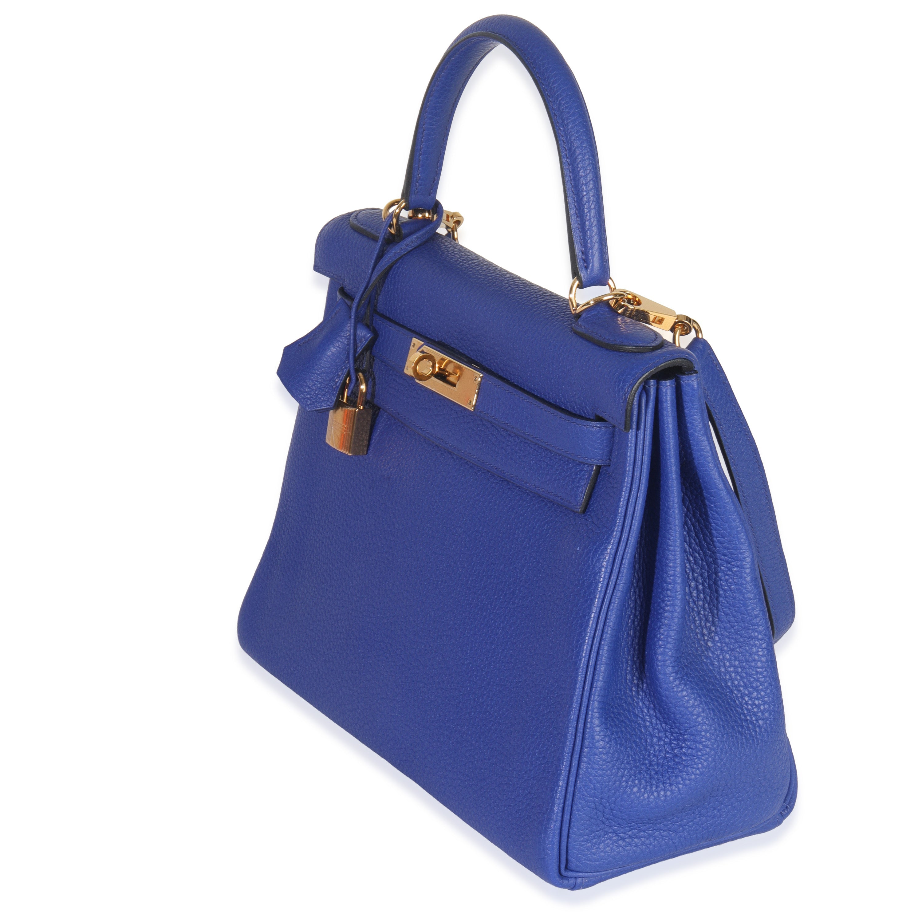 Bleu Electrique Togo Retourne Kelly 28 GHW