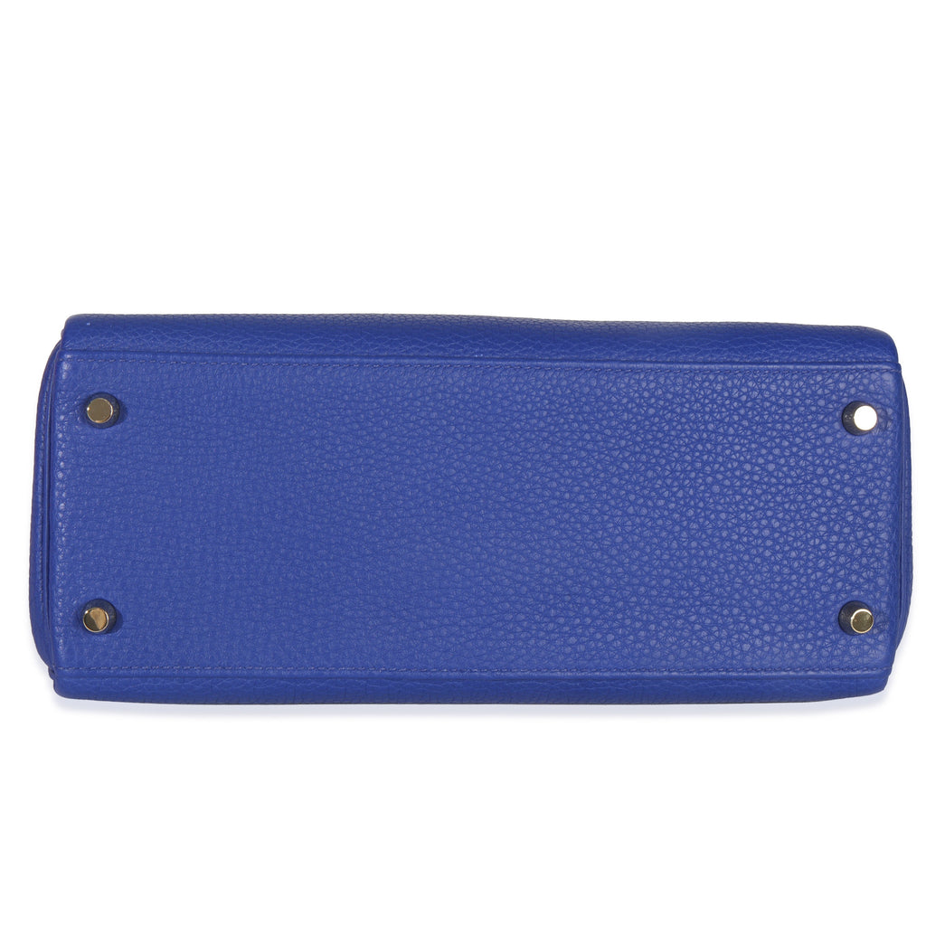 Bleu Electrique Togo Retourne Kelly 28 GHW