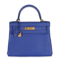 Bleu Electrique Togo Retourne Kelly 28 GHW