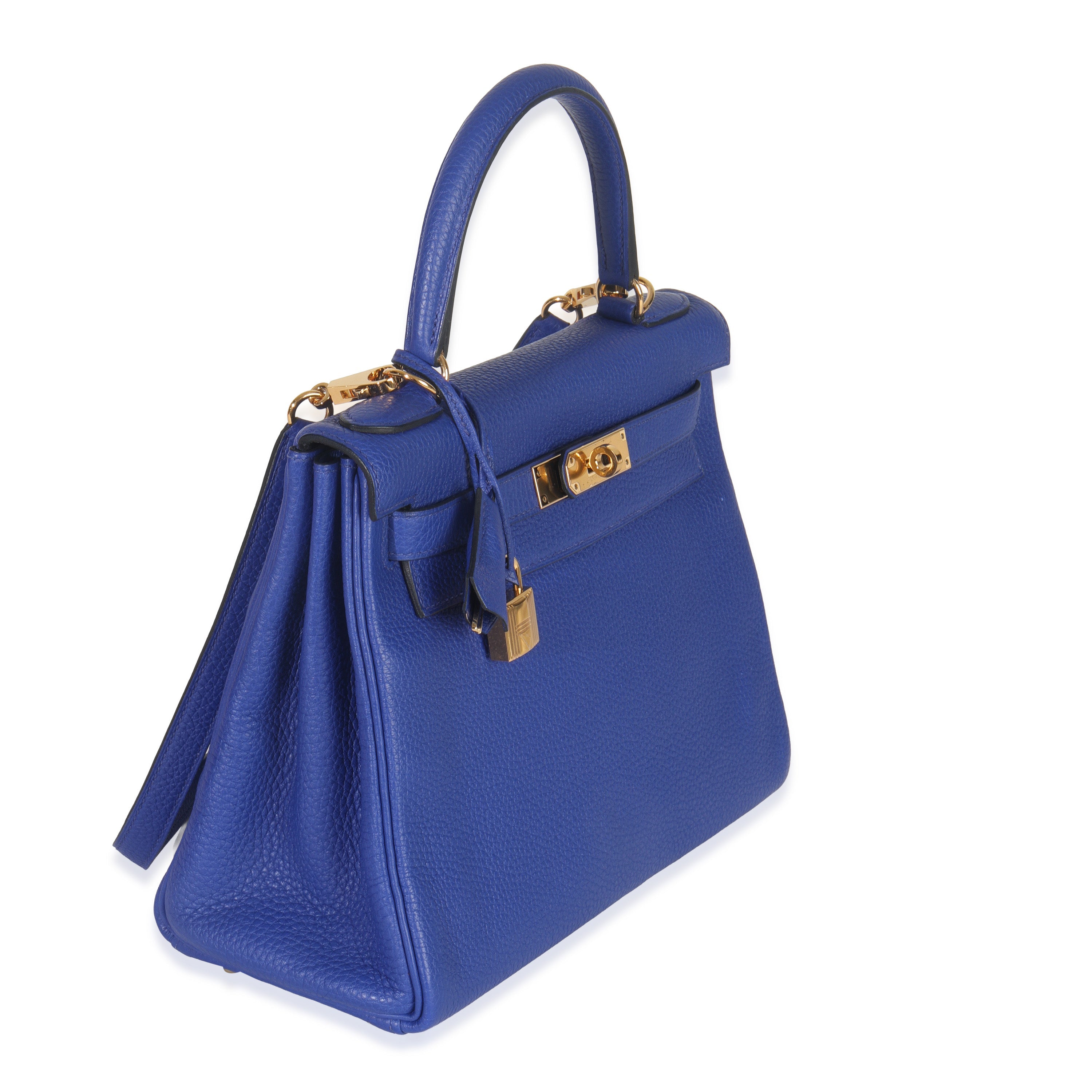 Bleu Electrique Togo Retourne Kelly 28 GHW
