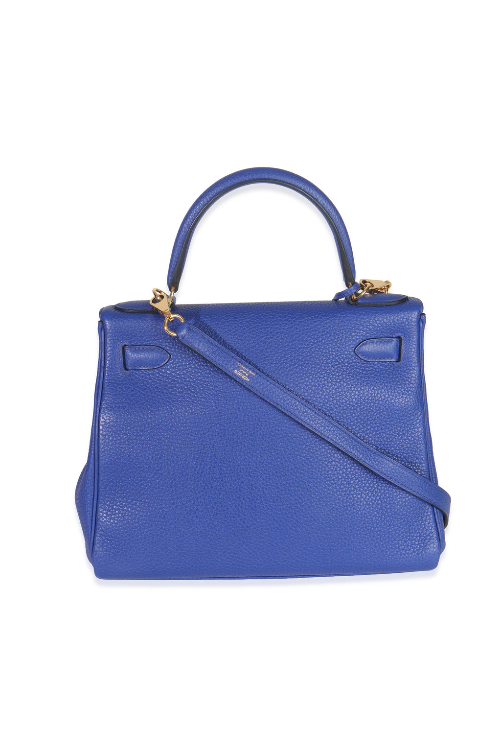Bleu Electrique Togo Retourne Kelly 28 GHW