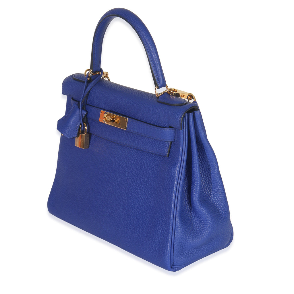 Bleu Electrique Togo Retourne Kelly 28 GHW