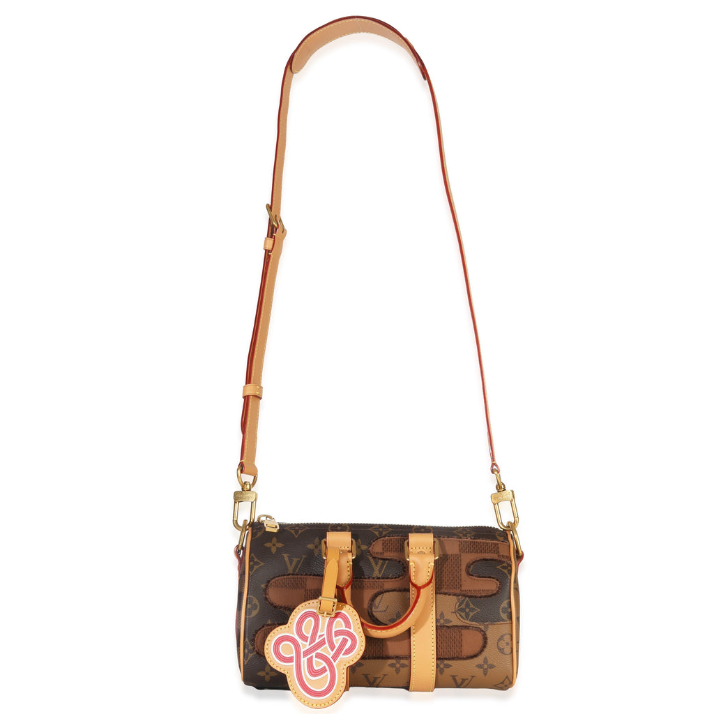 Monogram Canvas Landscape Keepall Bandouliere 25