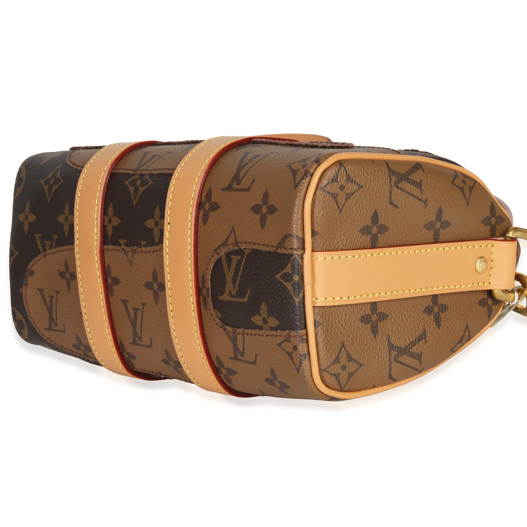 Monogram Canvas Landscape Keepall Bandouliere 25