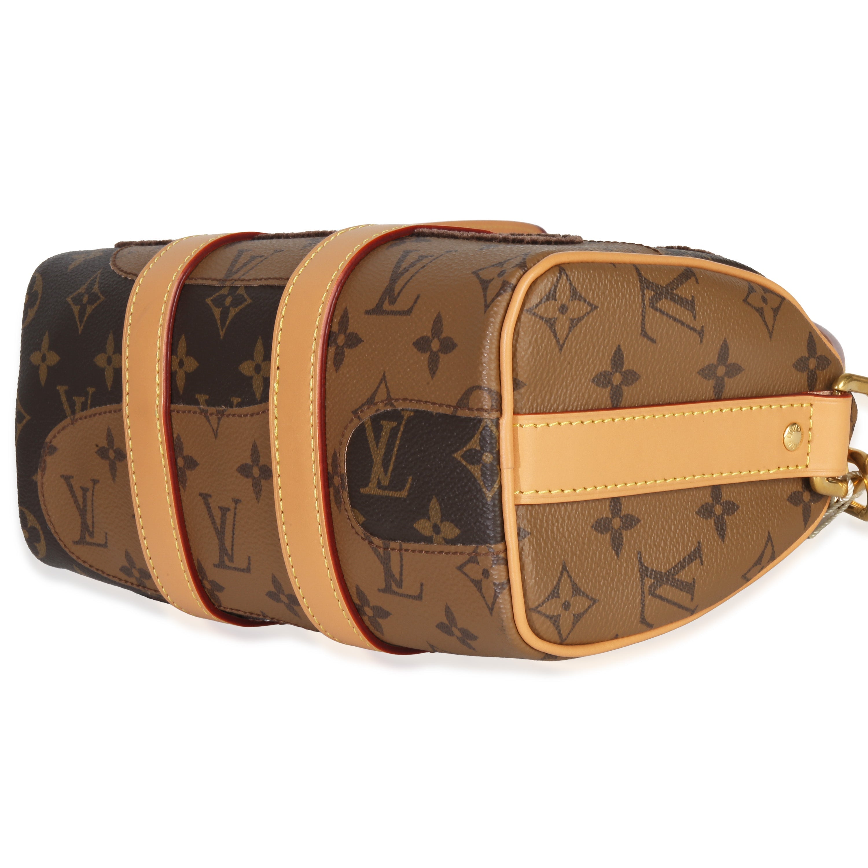 Monogram Canvas Landscape Keepall Bandouliere 25