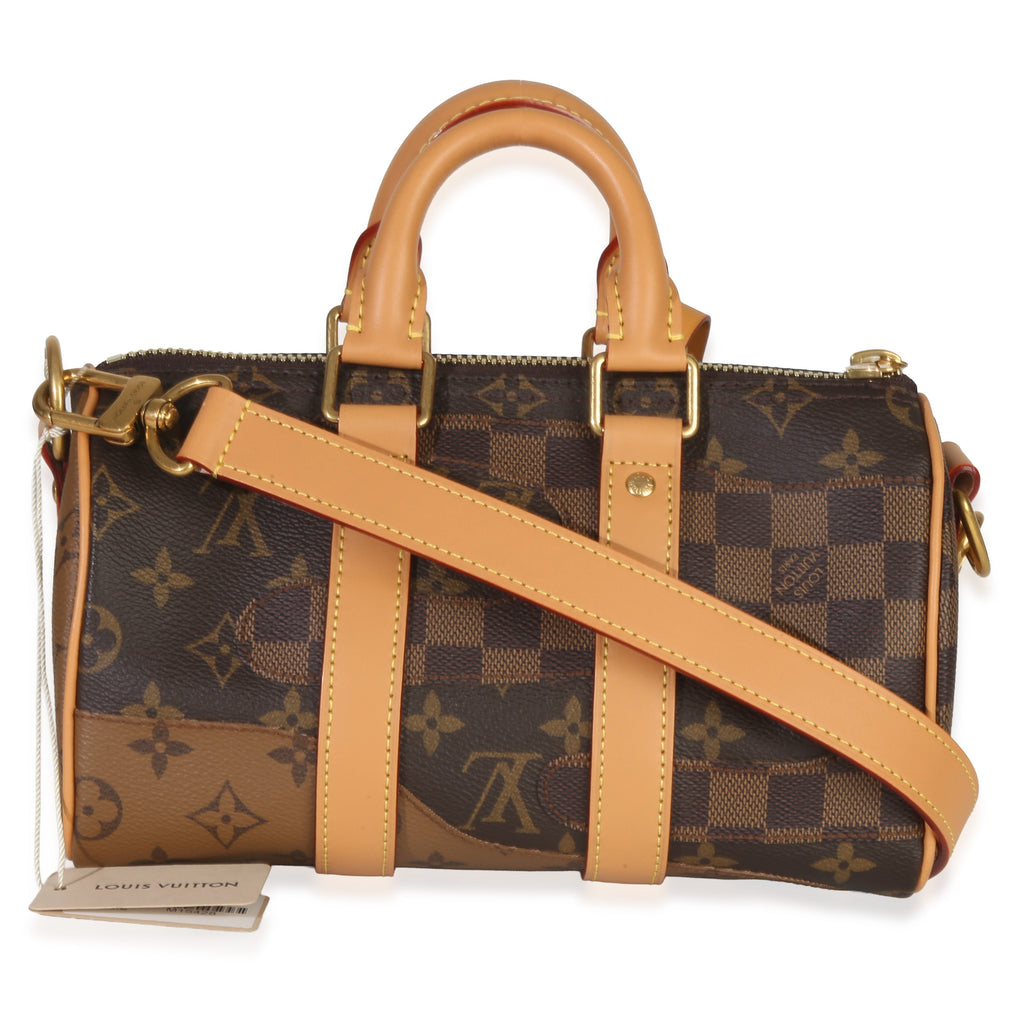 Monogram Canvas Landscape Keepall Bandouliere 25