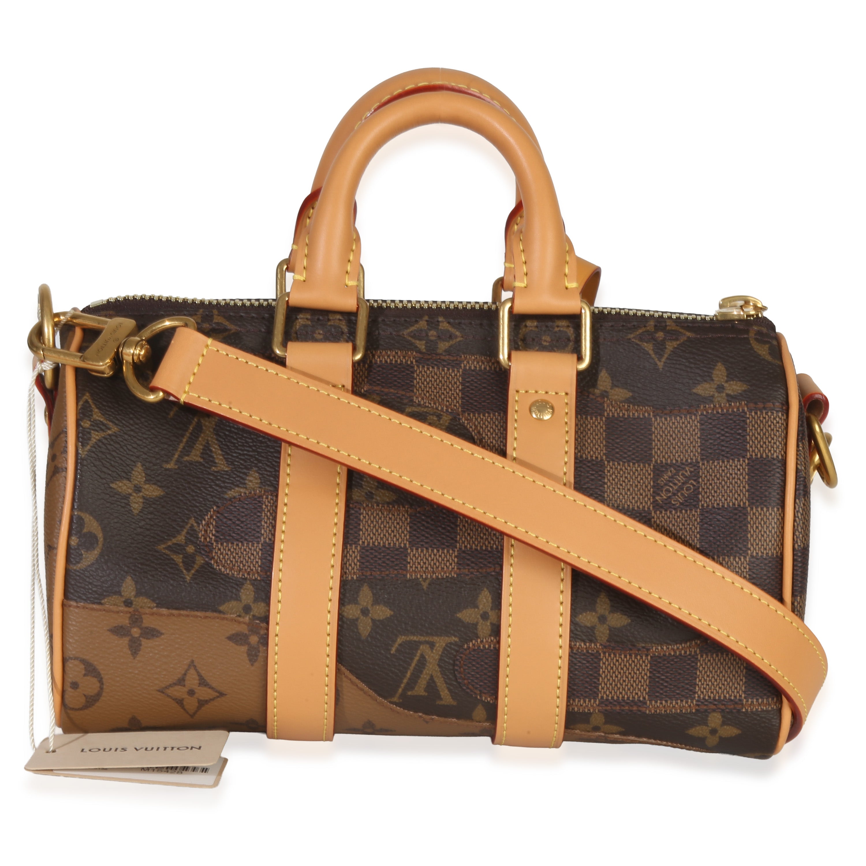 Monogram Canvas Landscape Keepall Bandouliere 25