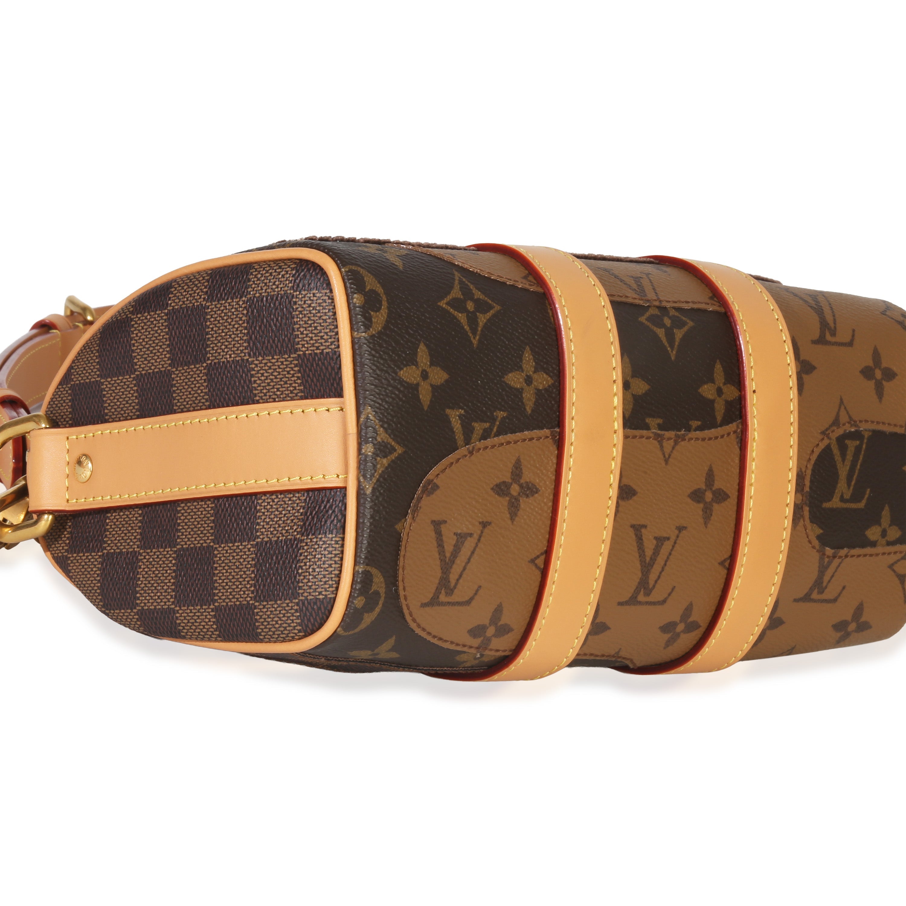 Monogram Canvas Landscape Keepall Bandouliere 25