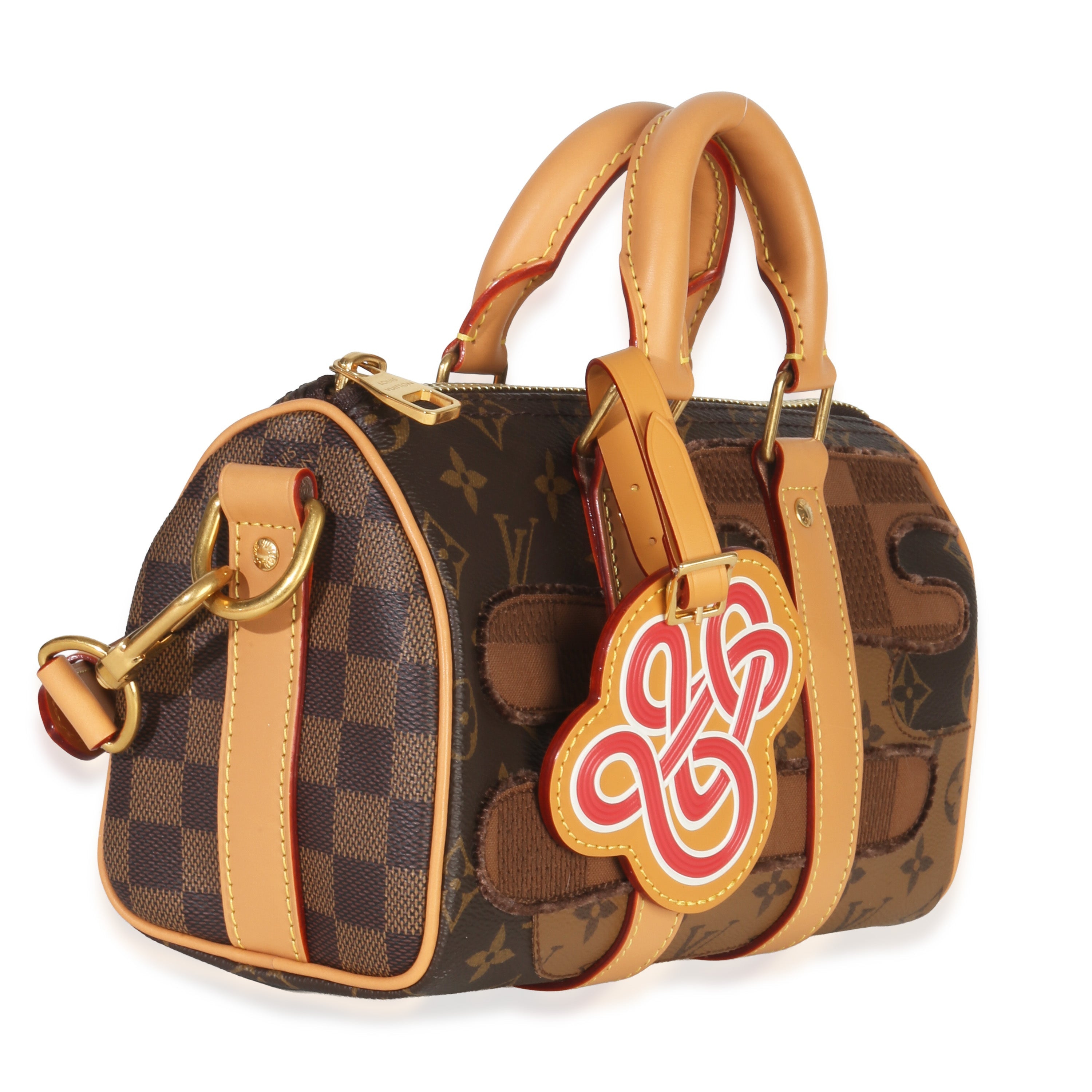 Monogram Canvas Landscape Keepall Bandouliere 25