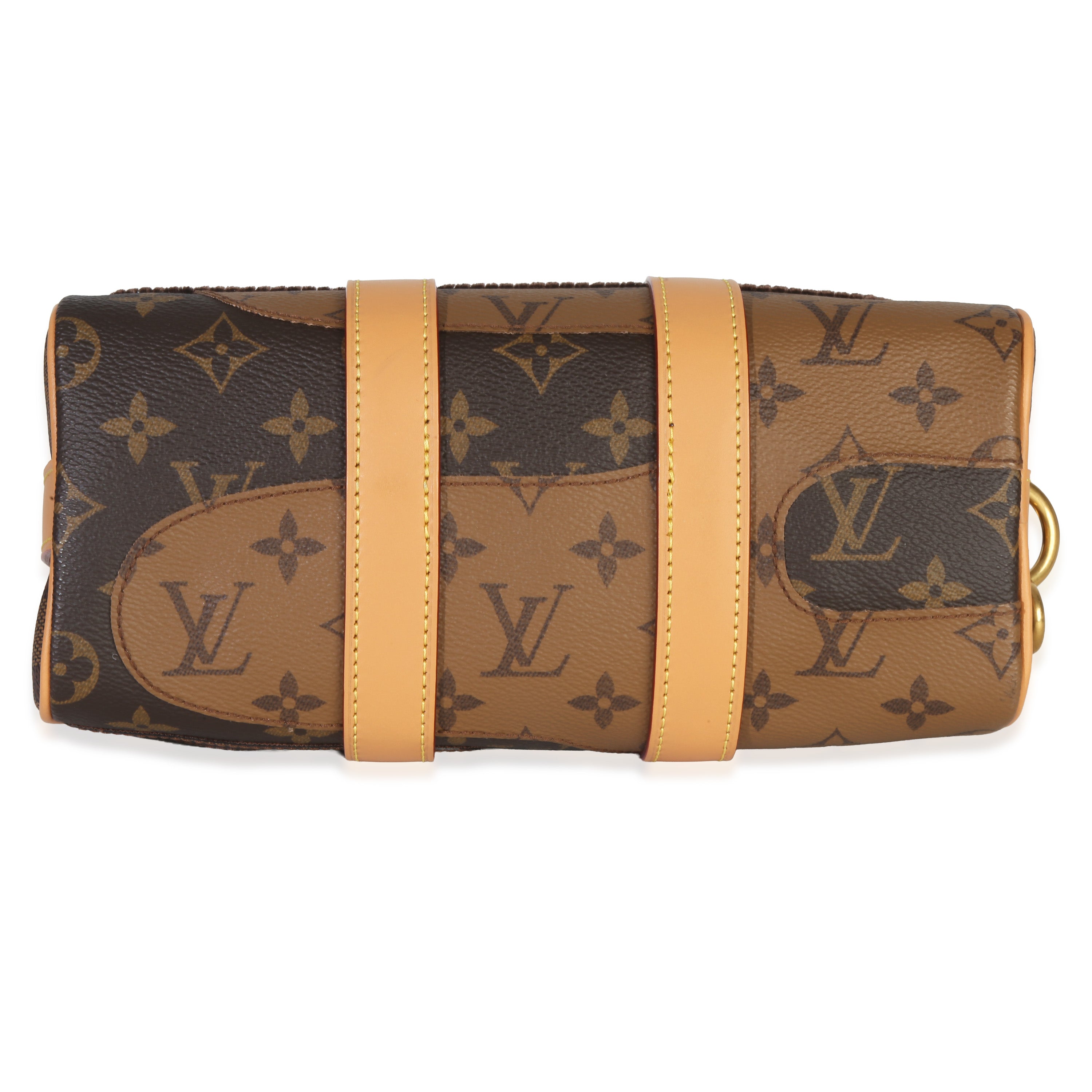 Monogram Canvas Landscape Keepall Bandouliere 25