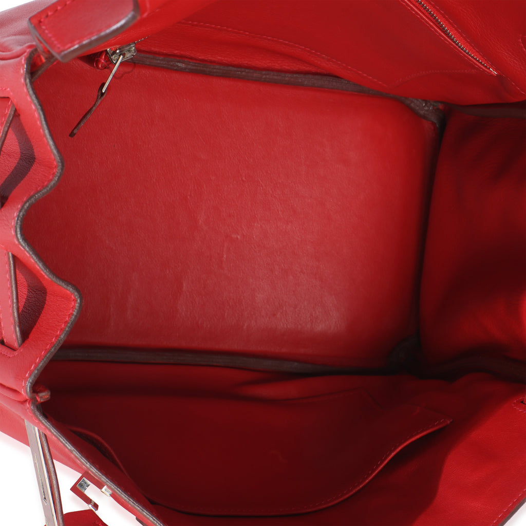 Rouge Casaque Swift Birkin 30 PHW