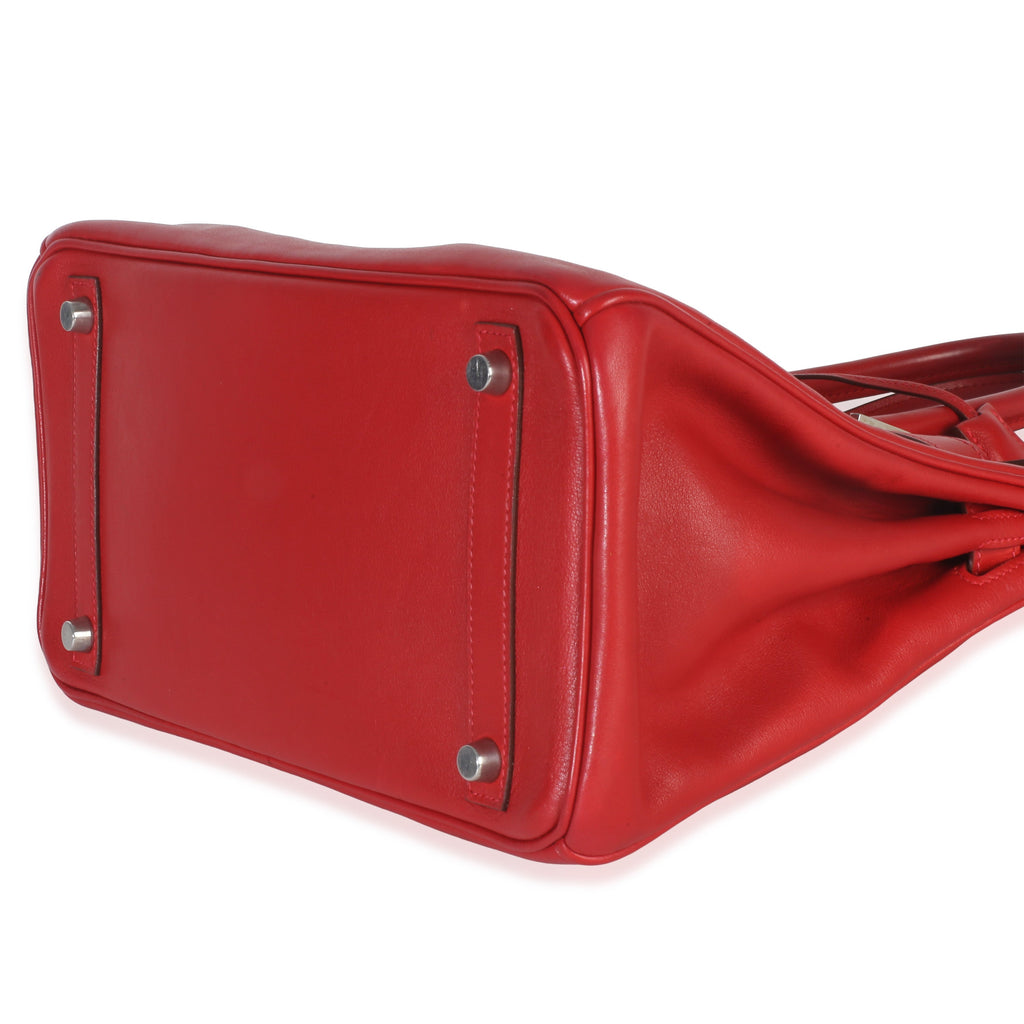 Rouge Casaque Swift Birkin 30 PHW
