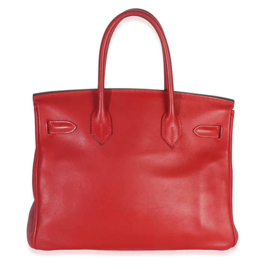 Rouge Casaque Swift Birkin 30 PHW