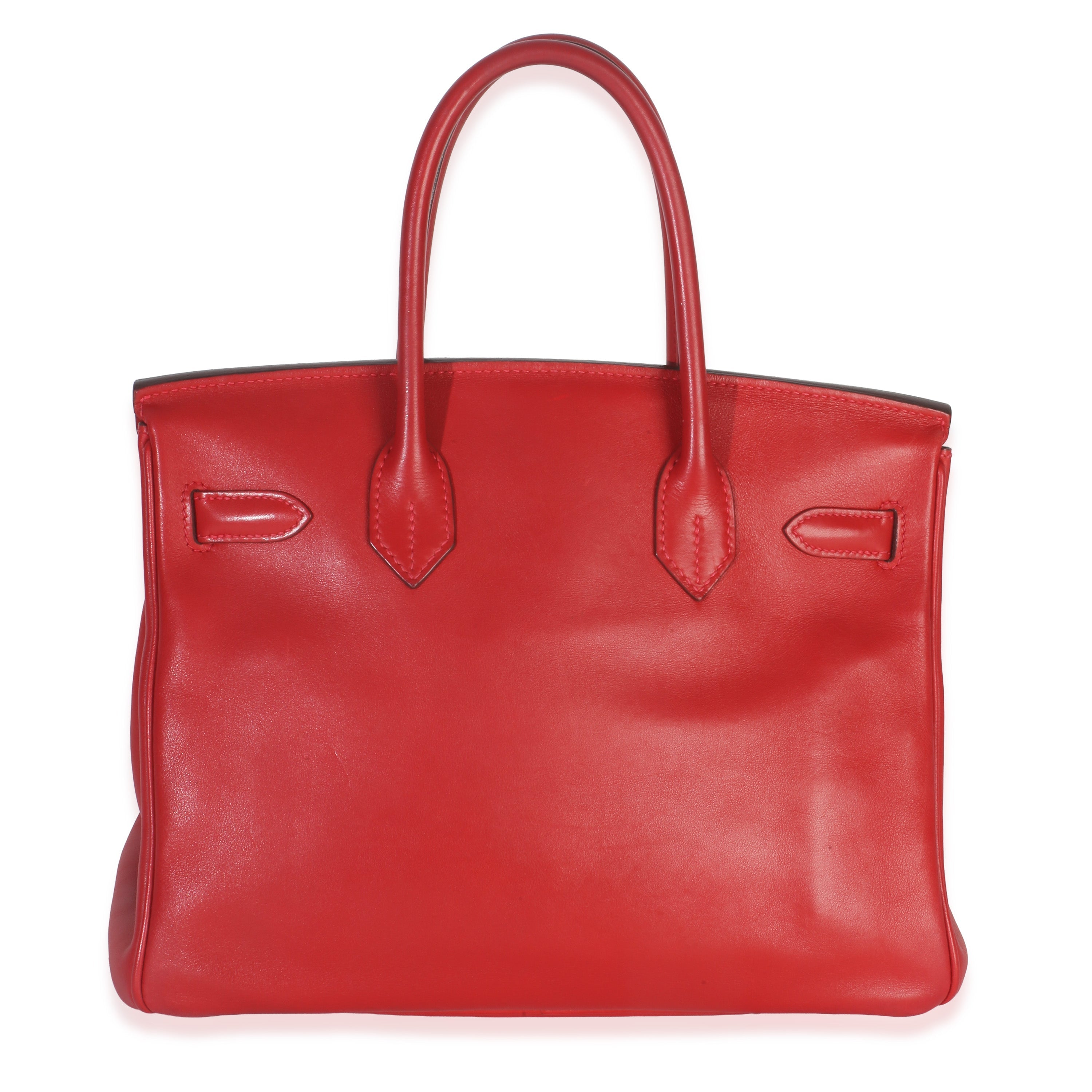 Rouge Casaque Swift Birkin 30 PHW