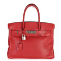 Rouge Casaque Swift Birkin 30 PHW