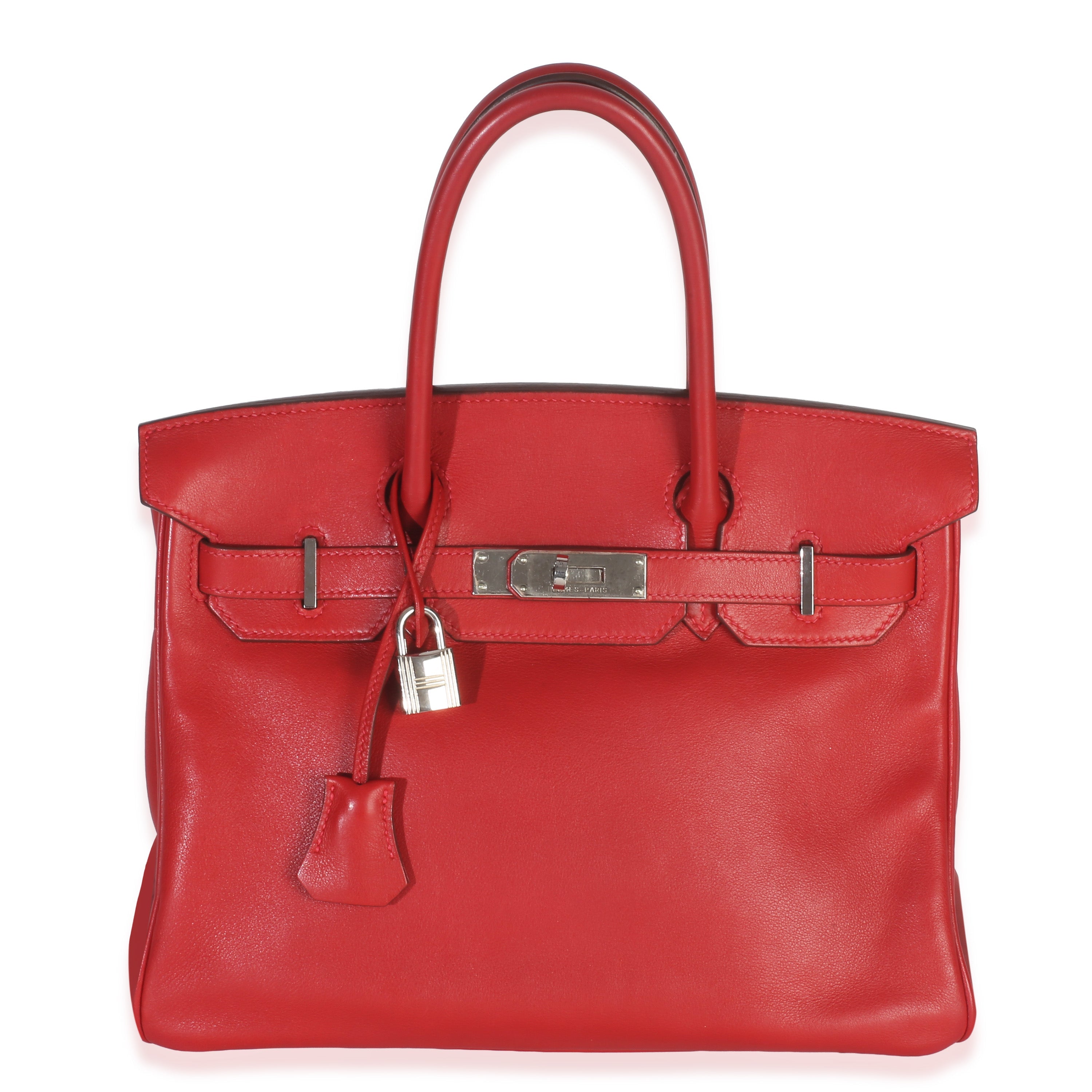 Rouge Casaque Swift Birkin 30 PHW