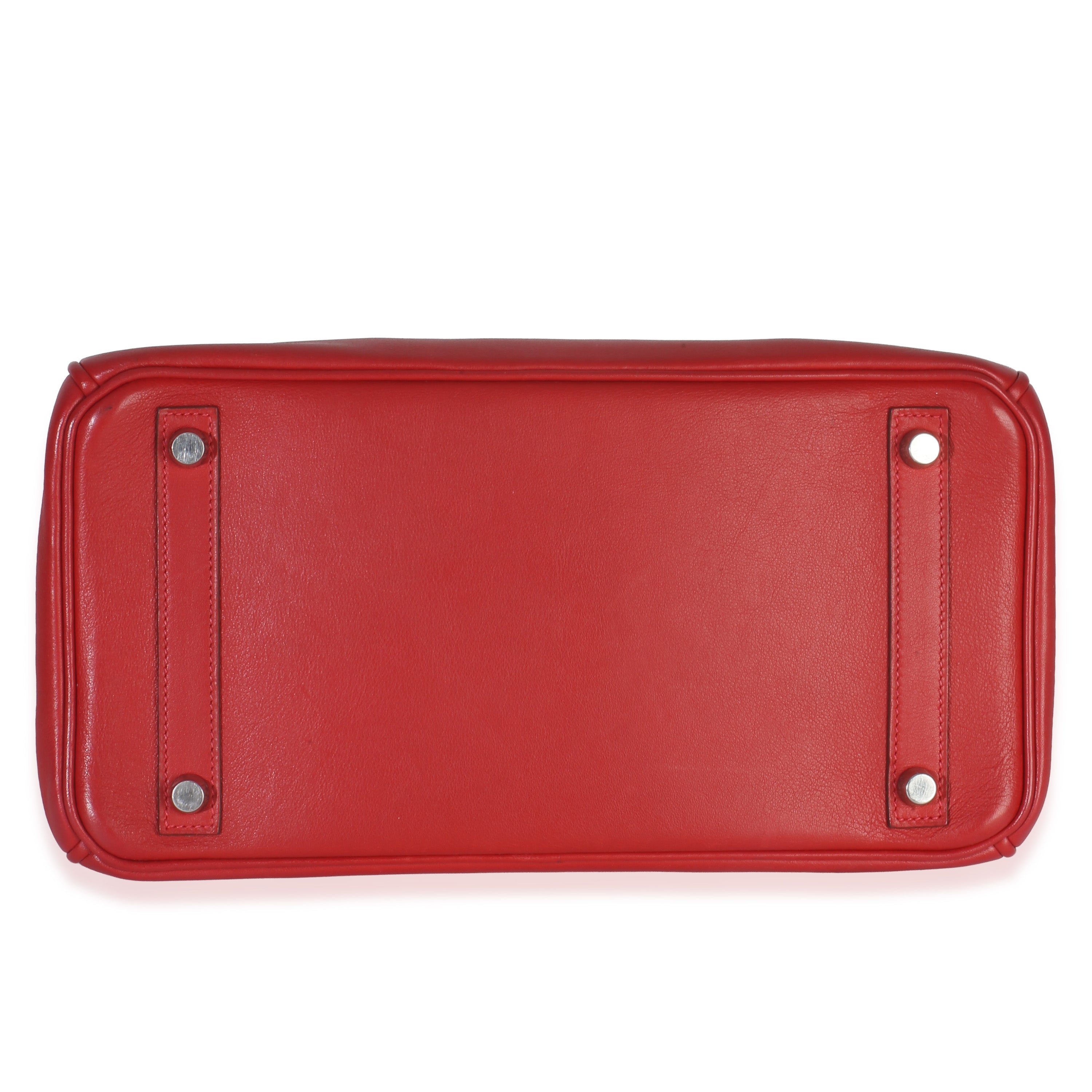Rouge Casaque Swift Birkin 30 PHW