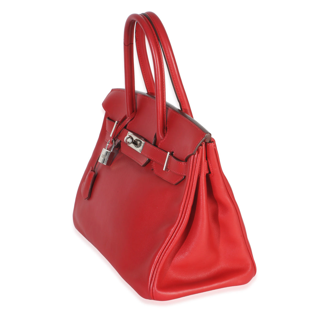 Rouge Casaque Swift Birkin 30 PHW