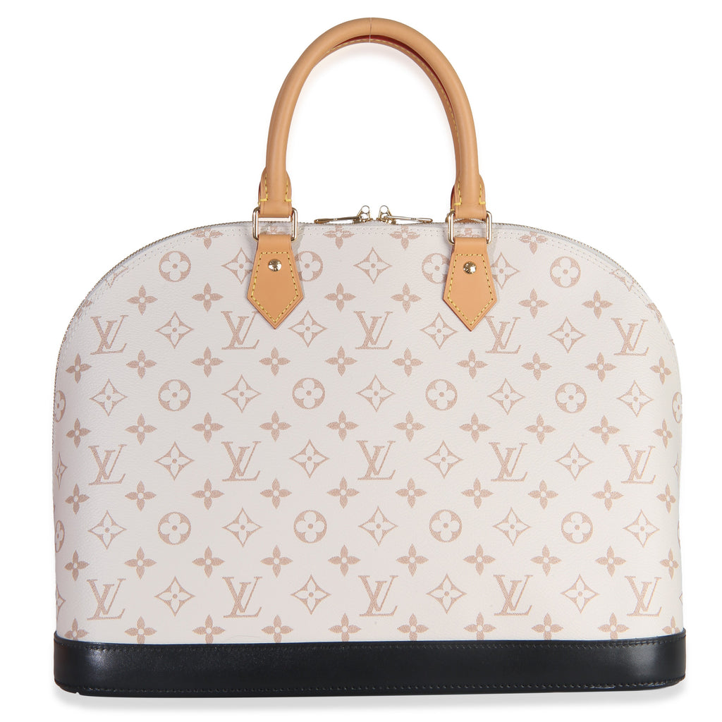Dune Monogram Canvas Alma GM