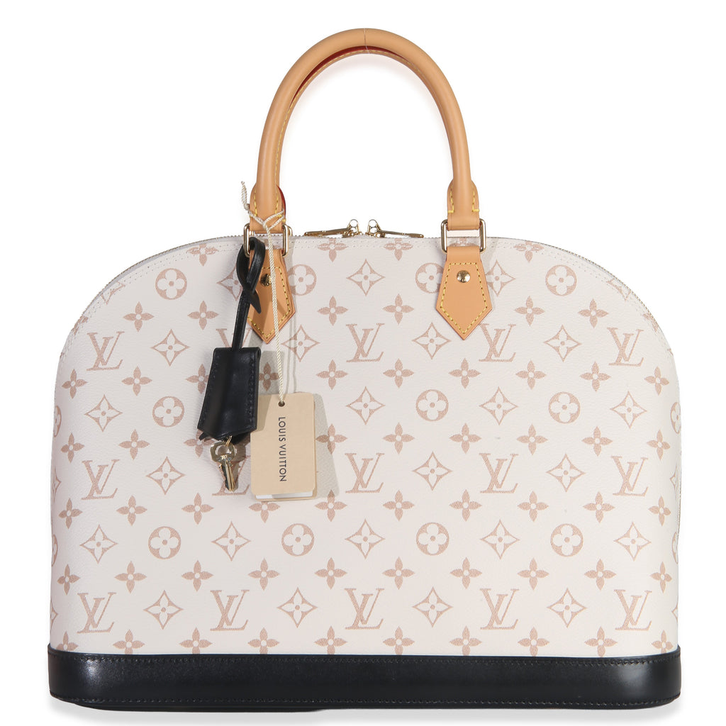 Dune Monogram Canvas Alma GM