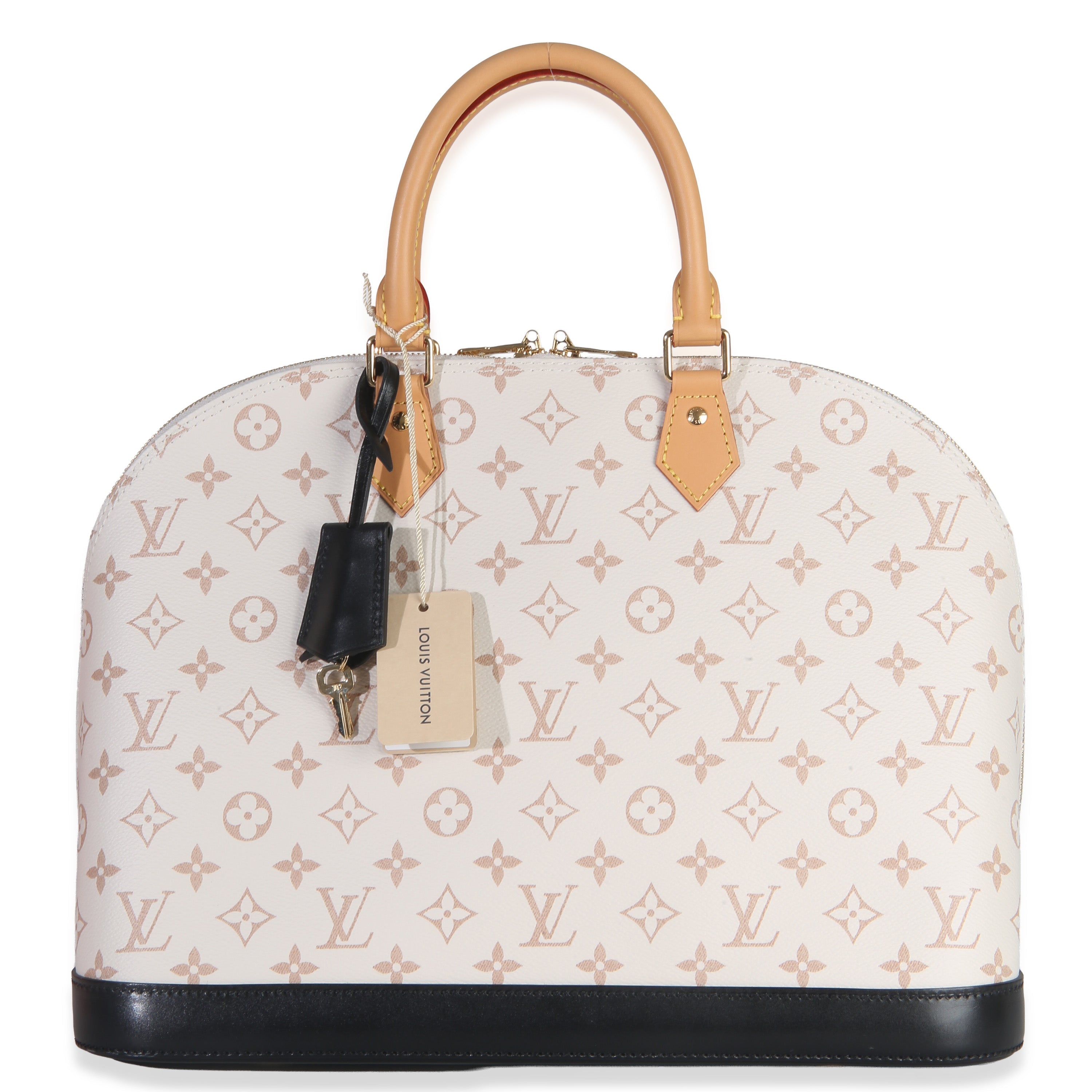 Dune Monogram Canvas Alma GM