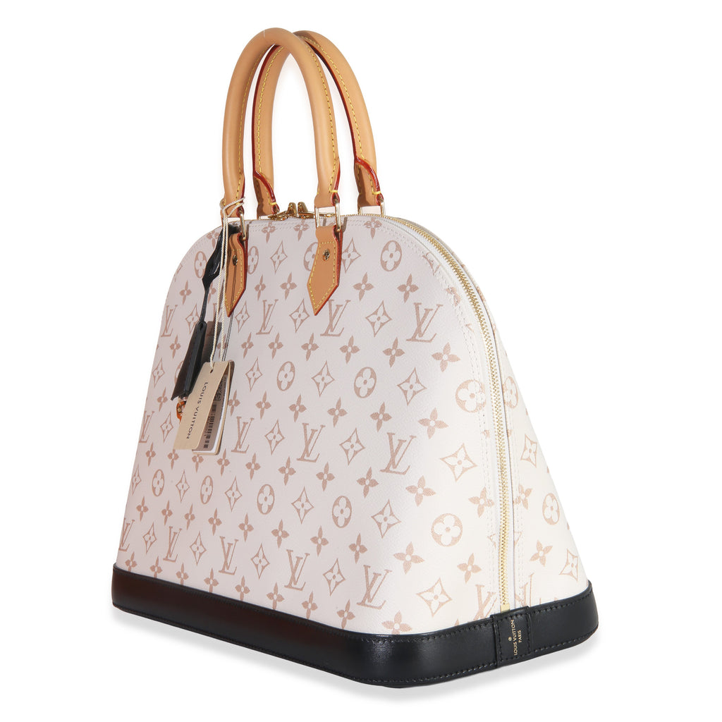 Dune Monogram Canvas Alma GM