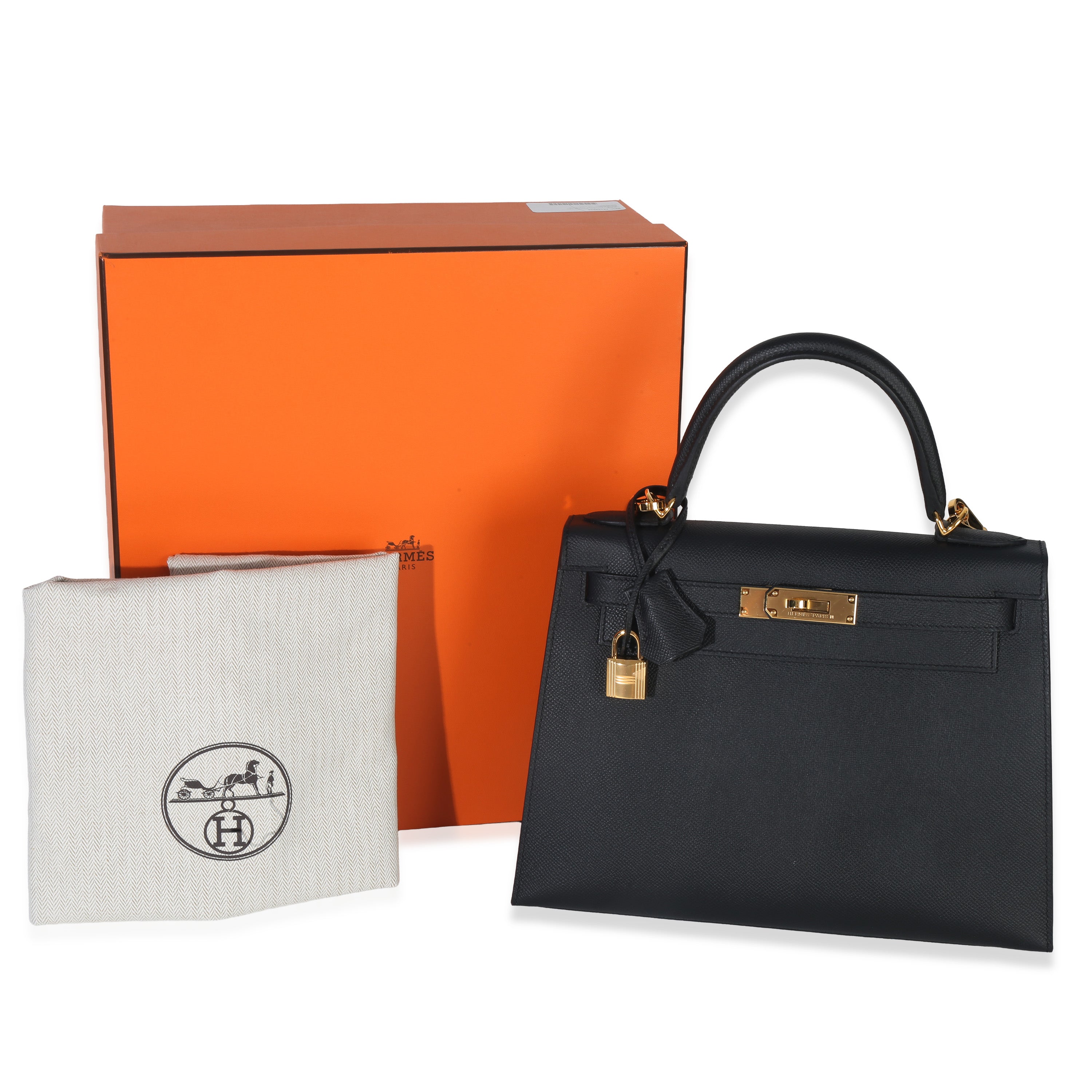 Black Epsom Sellier Kelly 28 GHW