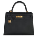 Black Epsom Sellier Kelly 28 GHW
