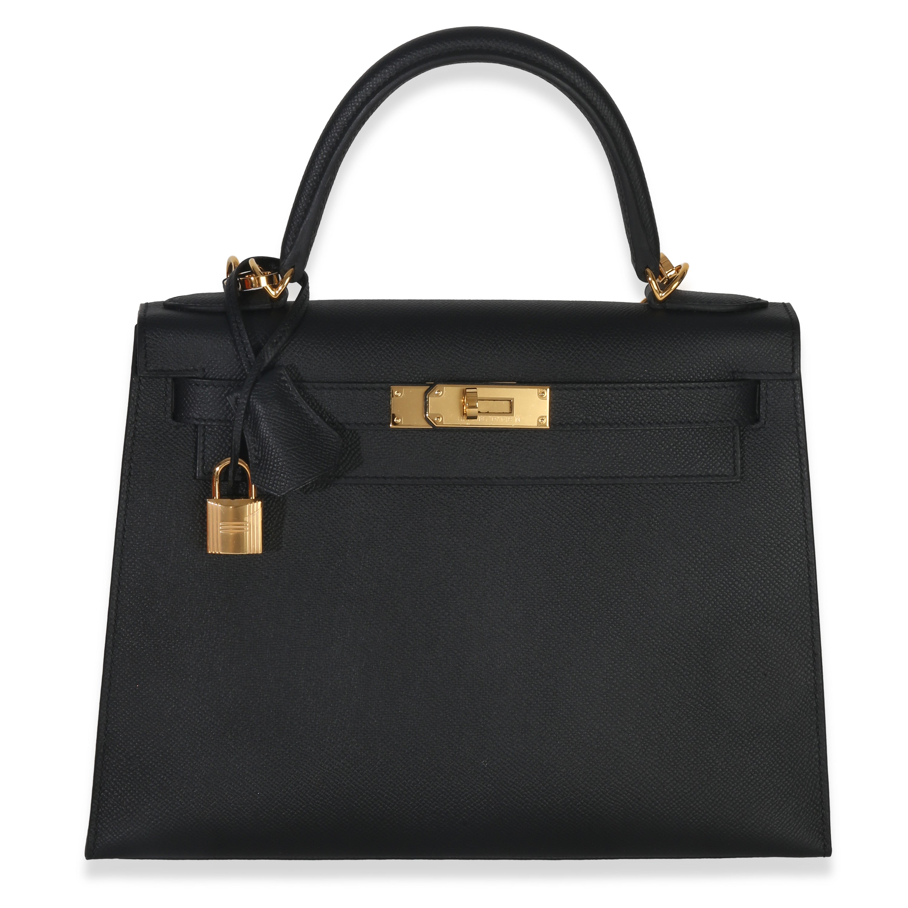 Black Epsom Sellier Kelly 28 GHW