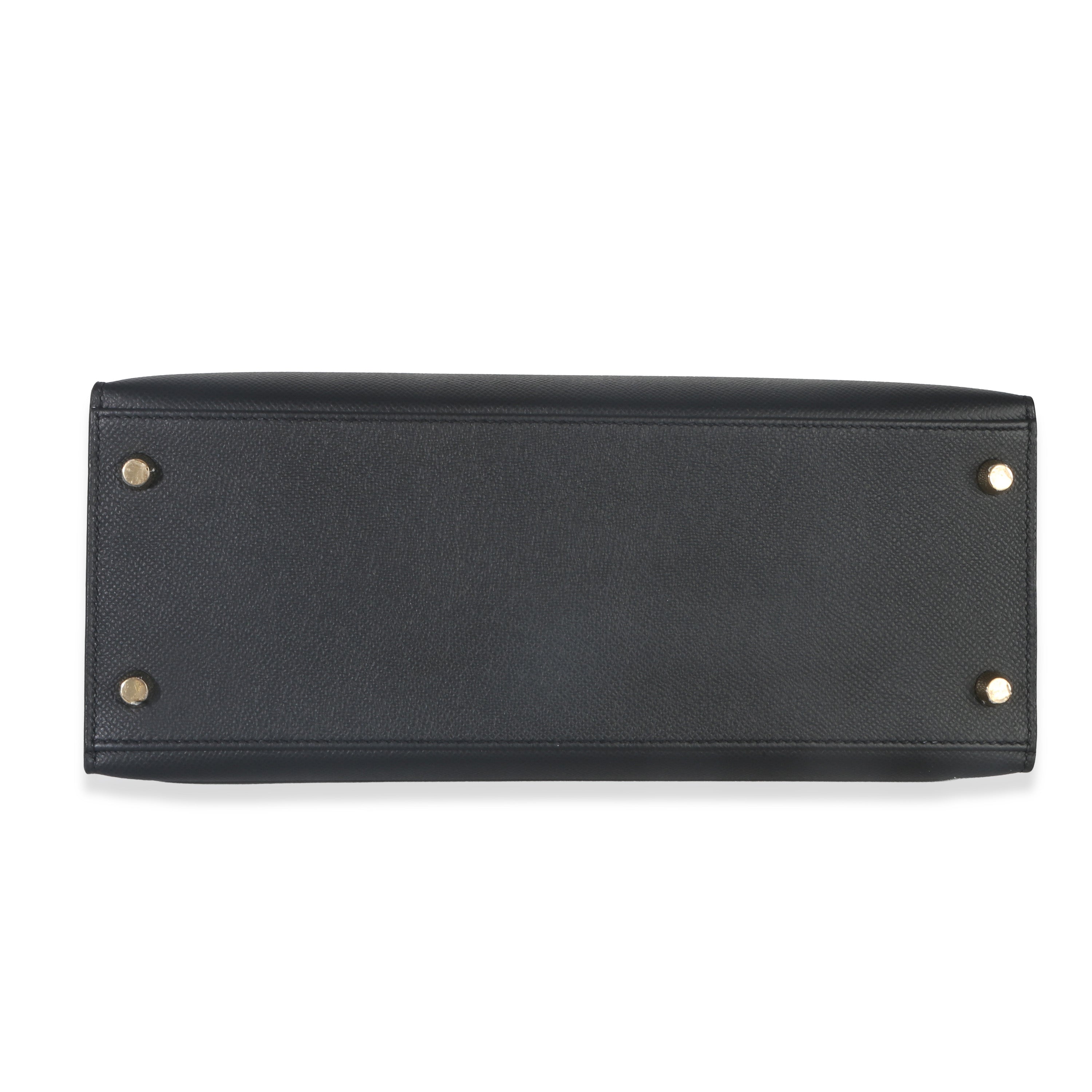 Black Epsom Sellier Kelly 28 GHW